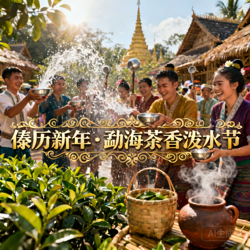 傣历1388新年：去勐海，赴一场茶香与水花交织的狂欢盛宴！​ - 宿界·中国文旅产业连接器配图
