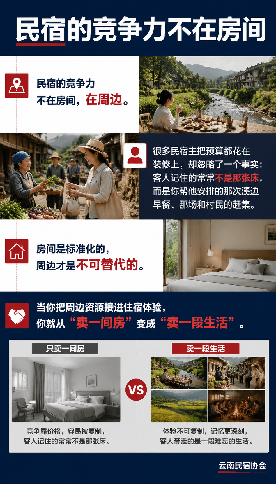 民宿本地生活怎么连：把周边资源变成入住理由：民宿的竞争力不在房间，在周边