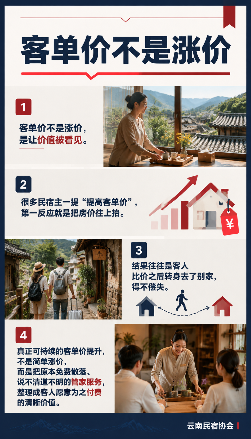 民宿客单价怎么提：管家增值服务的定价与呈现：客单价不是涨价，是让价值被看见