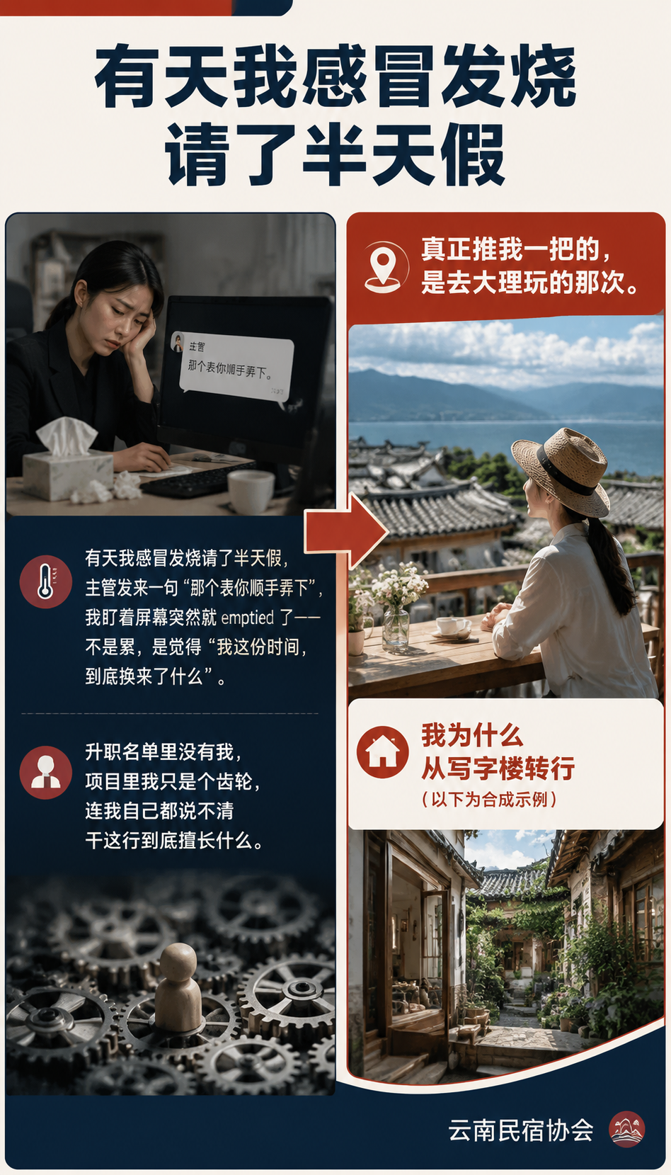 逃离写字楼之后,我把民宿管家当成了长期职业:前三个月最难的事