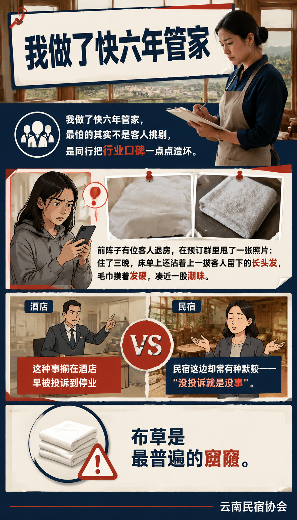 民宿监管红线收紧:从惠州到珠海,靠糊弄赚钱的店要被挤出去了:协会视角:用团体标准把"合规"变成"卖点"