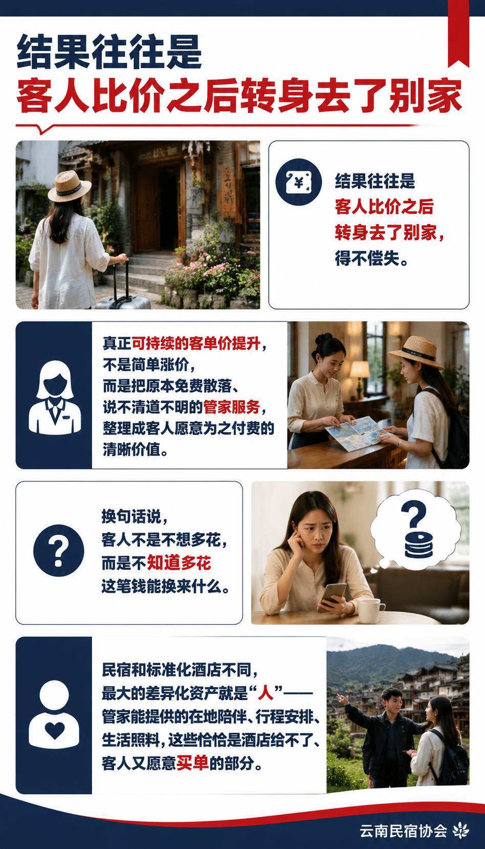 民宿客单价怎么提：管家增值服务的定价与呈现：先做需求分层：不同客人愿意为什么付费