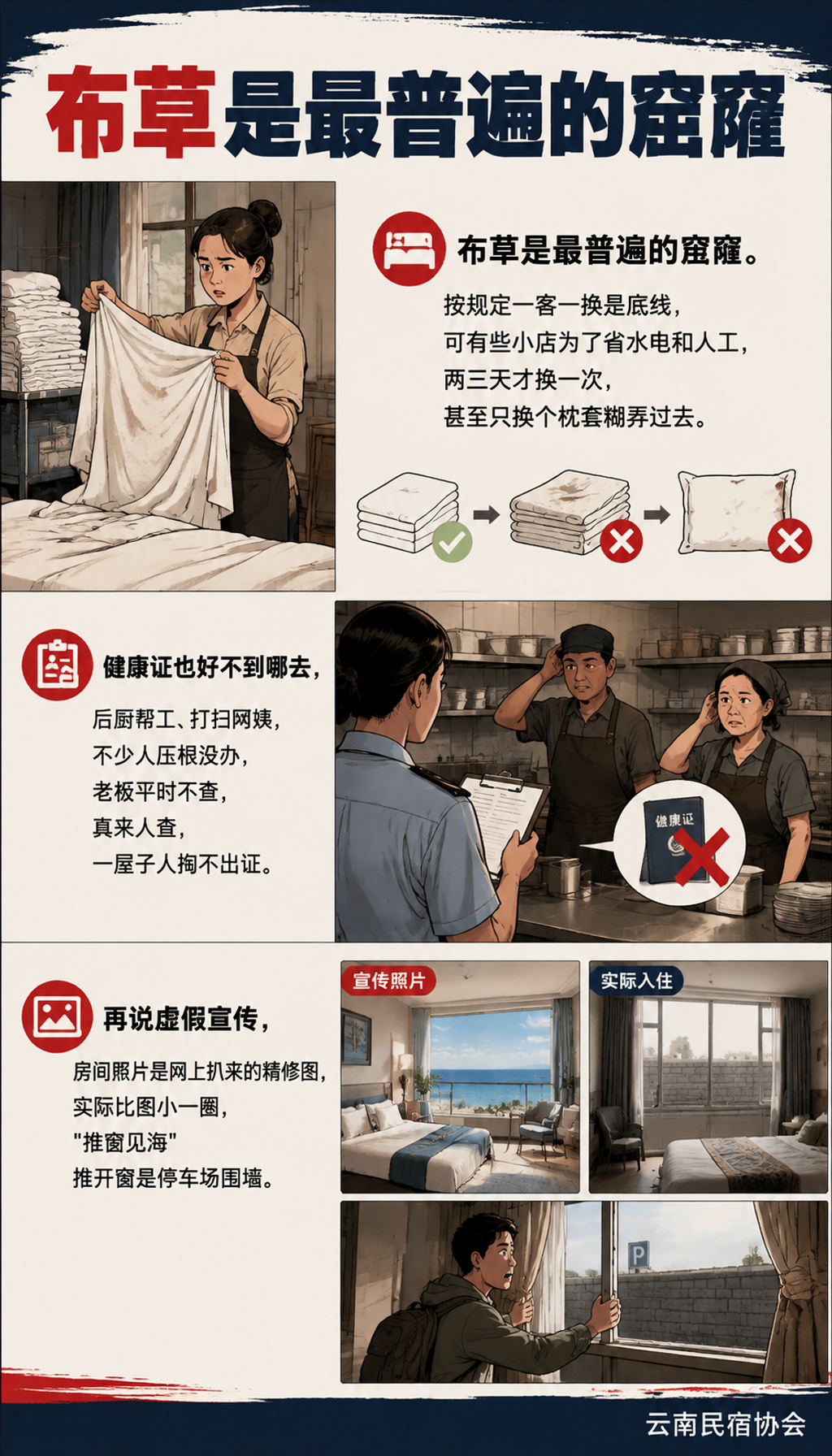民宿监管红线收紧:从惠州到珠海,靠糊弄赚钱的店要被挤出去了:合规为什么反而帮中小民宿