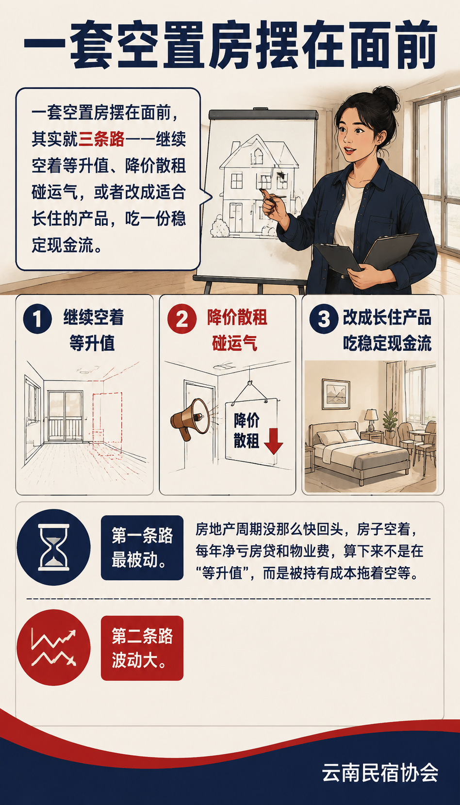 旧物业改造的旅居生意：房地产过剩给小业主的一张新牌：怎么定价才有人长租