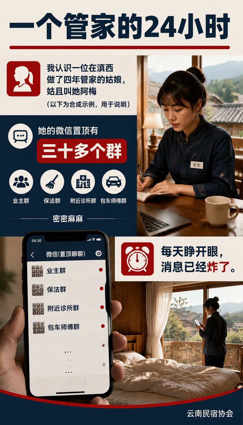 民宿管家成国家新职业:百万人才缺口背后,是门被低估的硬功夫:一个管家的24小时