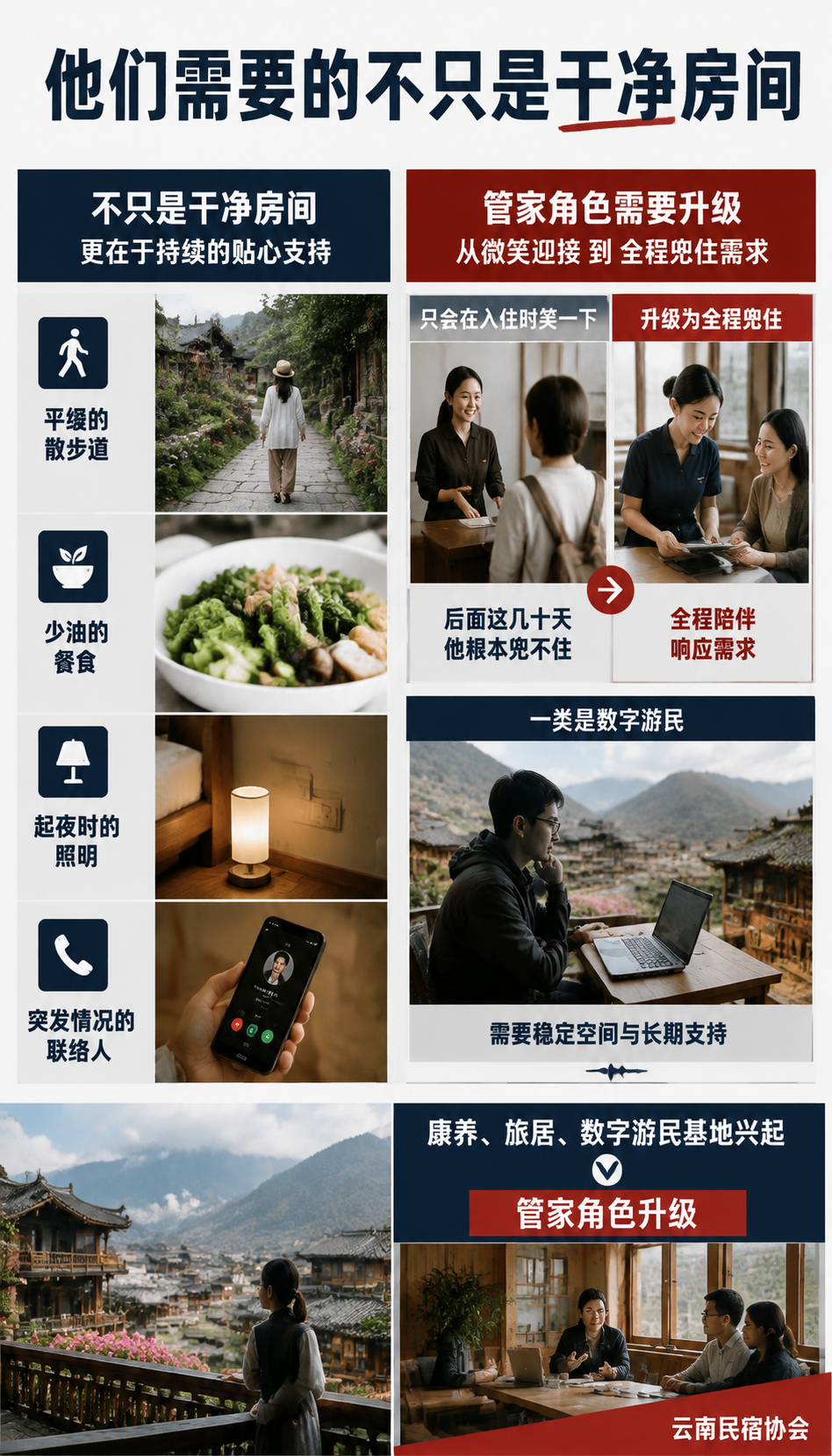 当民宿不再只是睡觉的地方，管家就成了关键角色：从"接待"到"生活安排者"的能力迁移