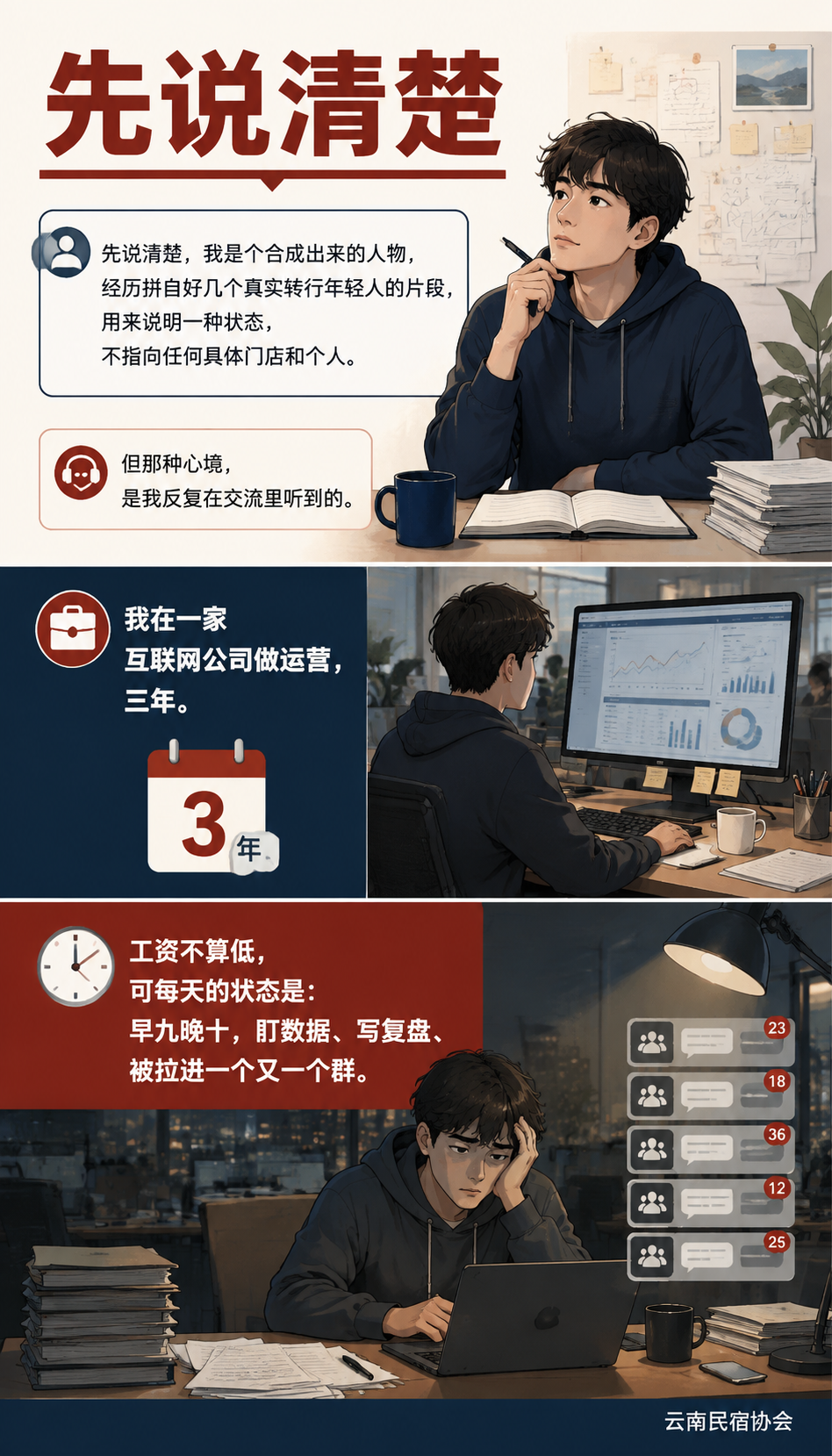 逃离写字楼之后,我把民宿管家当成了长期职业:慢慢找到的节奏和成就感