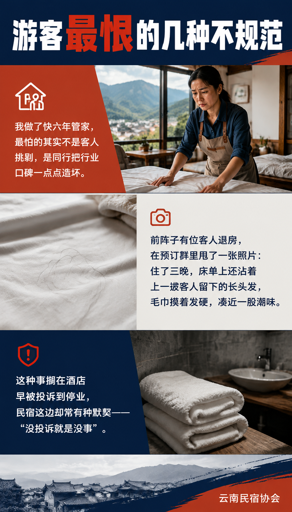 民宿监管红线收紧:从惠州到珠海,靠糊弄赚钱的店要被挤出去了:游客最恨的几种不规范