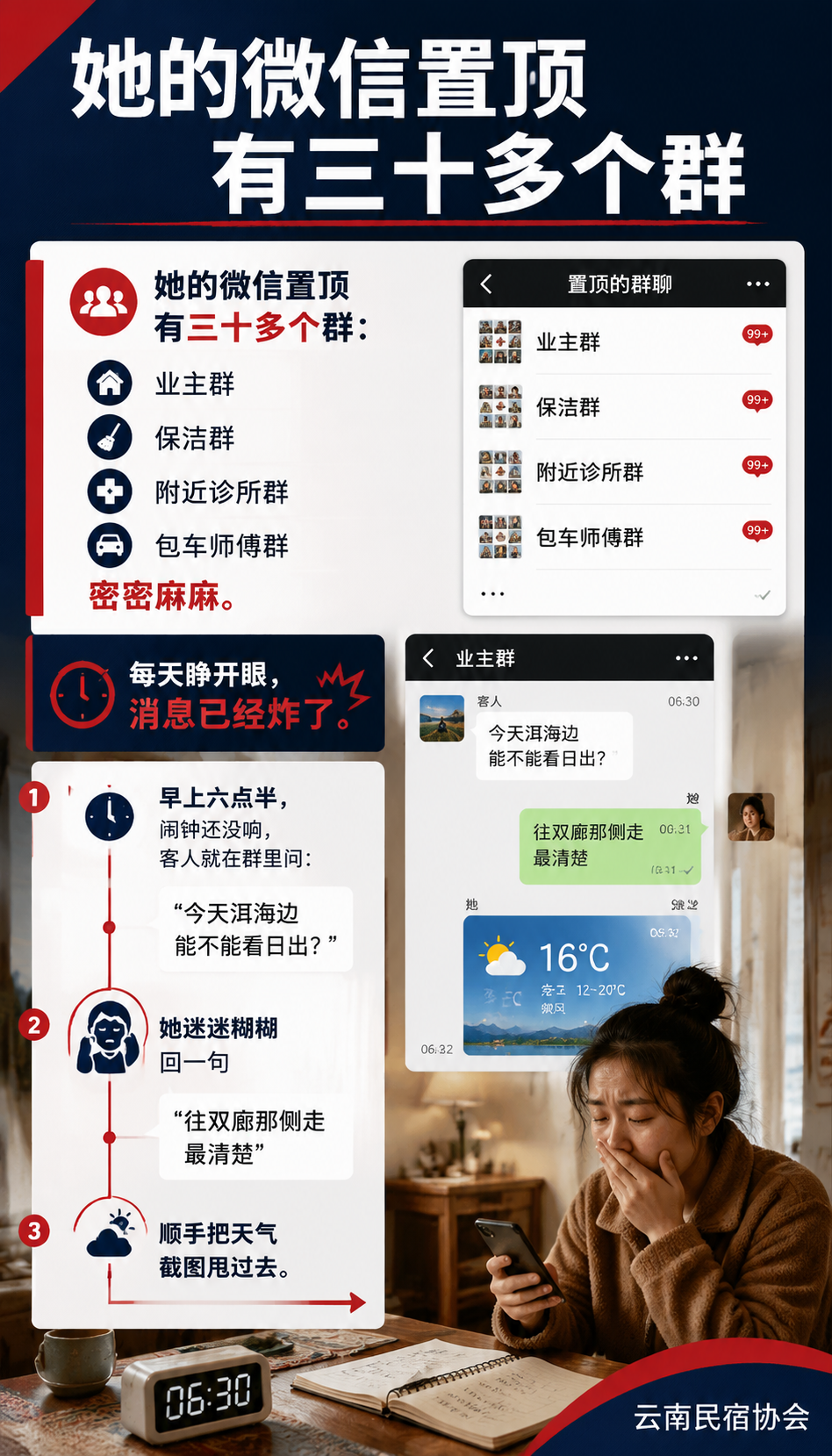 民宿管家成国家新职业:百万人才缺口背后,是门被低估的硬功夫:一个管家的24小时