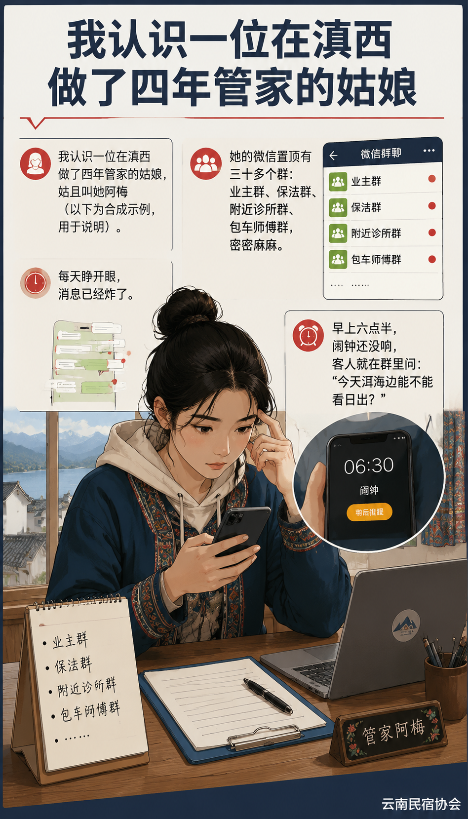 民宿管家成国家新职业:百万人才缺口背后,是门被低估的硬功夫:给想入行的人一句实在话