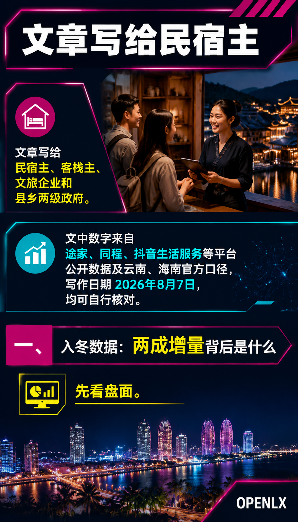 避寒旅居进入新周期:候鸟客群与冬季产品设计:一、入冬数据:两成增量背后是什么