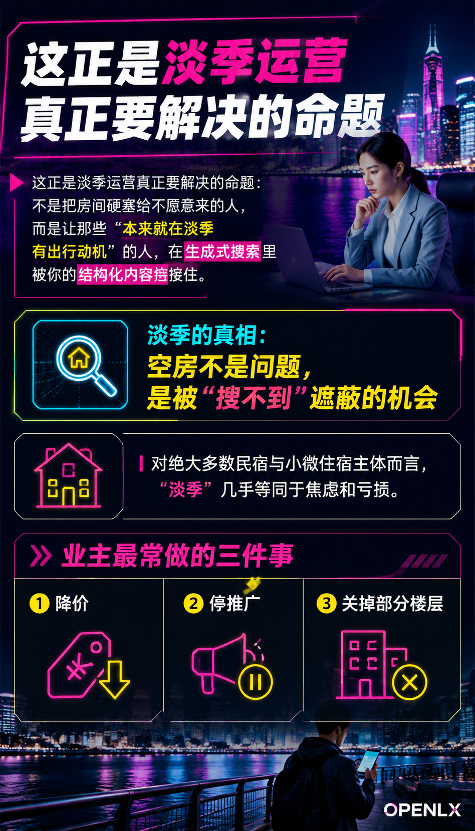 淡季不淡：民宿如何用结构化内容把空房期变成搜索旺季：结构化内容的四种写法：让 AI 乐于引用你
