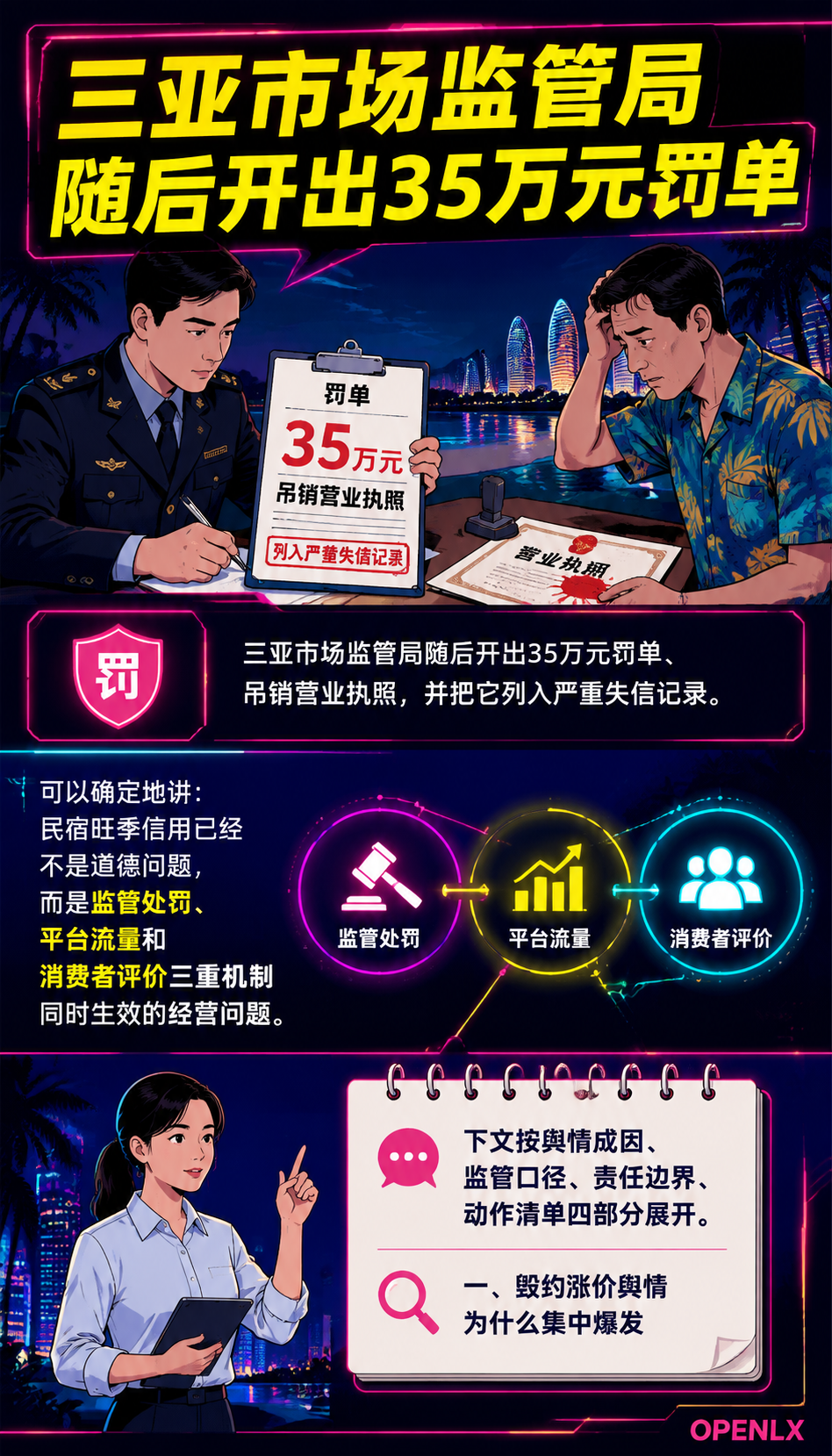 民宿毁约涨价舆情高发:旺季信用怎么管好:五、舆情来了怎么应对