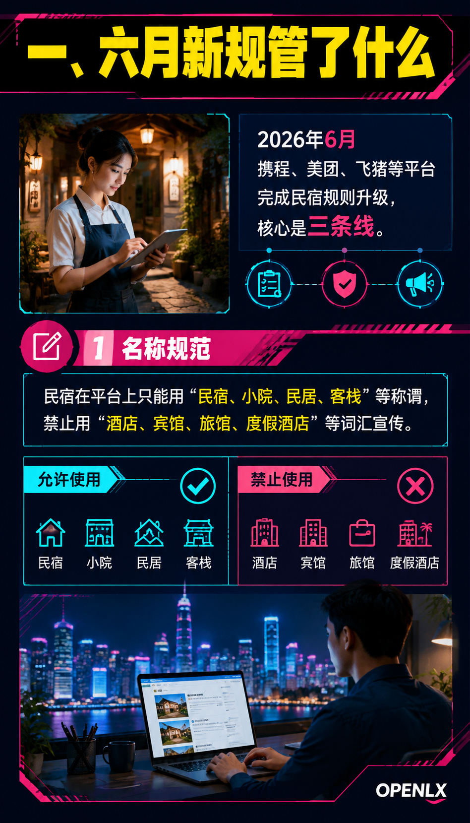 平台新规与流量治理:民宿多平台流量怎么搭:一、六月新规管了什么
