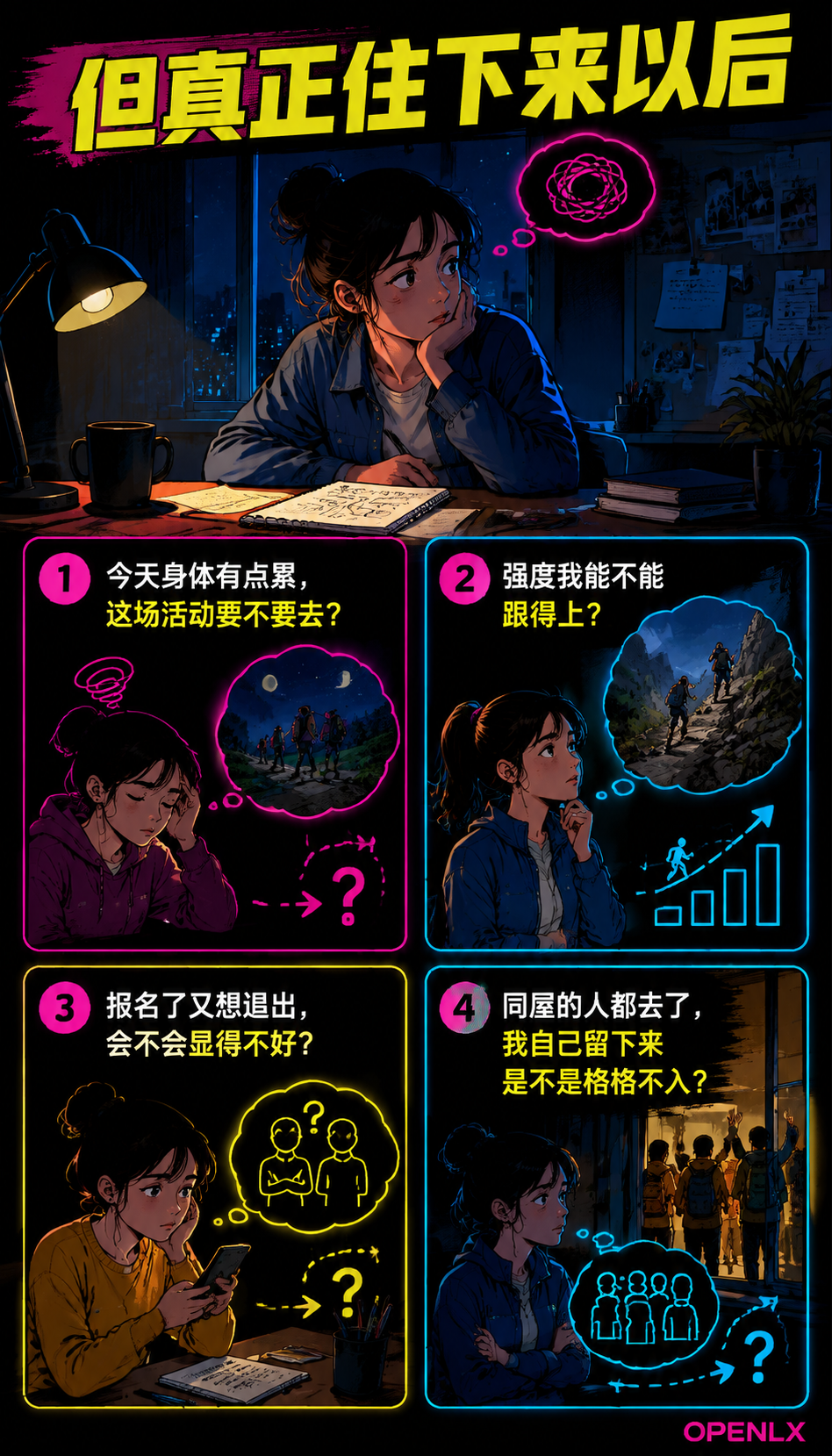 康养活动不要只写四个字：旅居基地如何做分级与自愿：闲鹤庄怎样把活动做成可选项