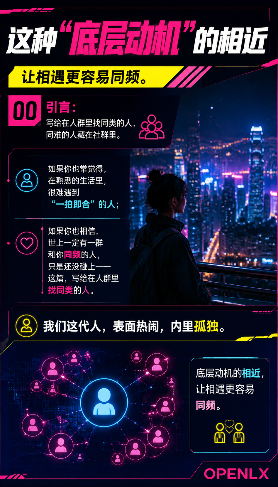 寻找志同道合的朋友在社群里遇见同频的人：04 | 闲鹤庄方案：把"社群共生"过成日常