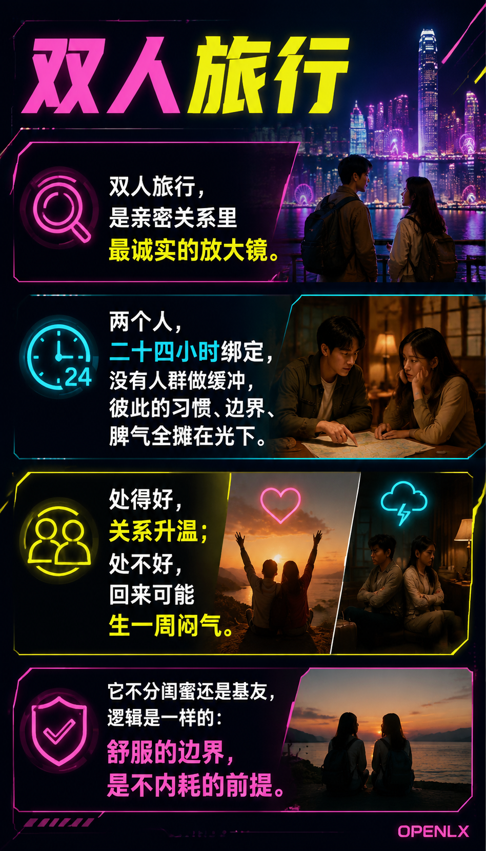 双人之旅无论闺蜜还是基友舒服最重要：01 | 双人出行，为什么最容易内耗
