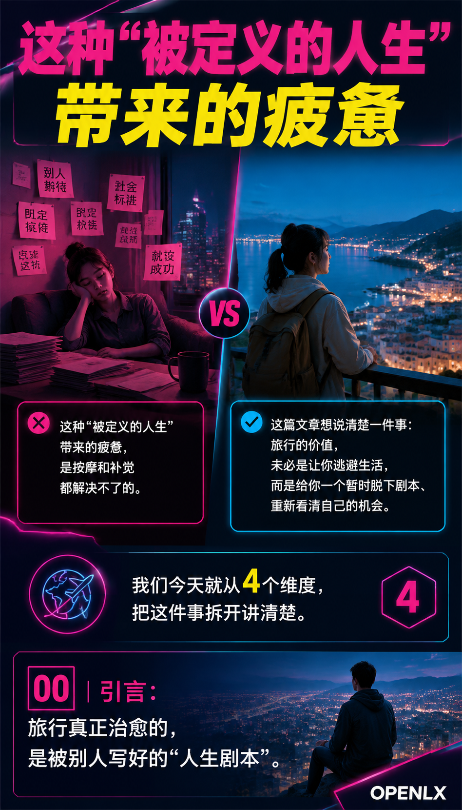 旅行治愈的从来不是疲惫是被定义的人生：03 | 治愈的本质，是重新拿回"定义权"