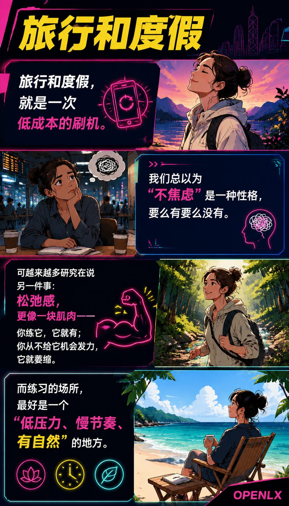 从紧绷到松弛写给总在焦虑的你：01 | 焦虑的本质，是"未来透支了现在"