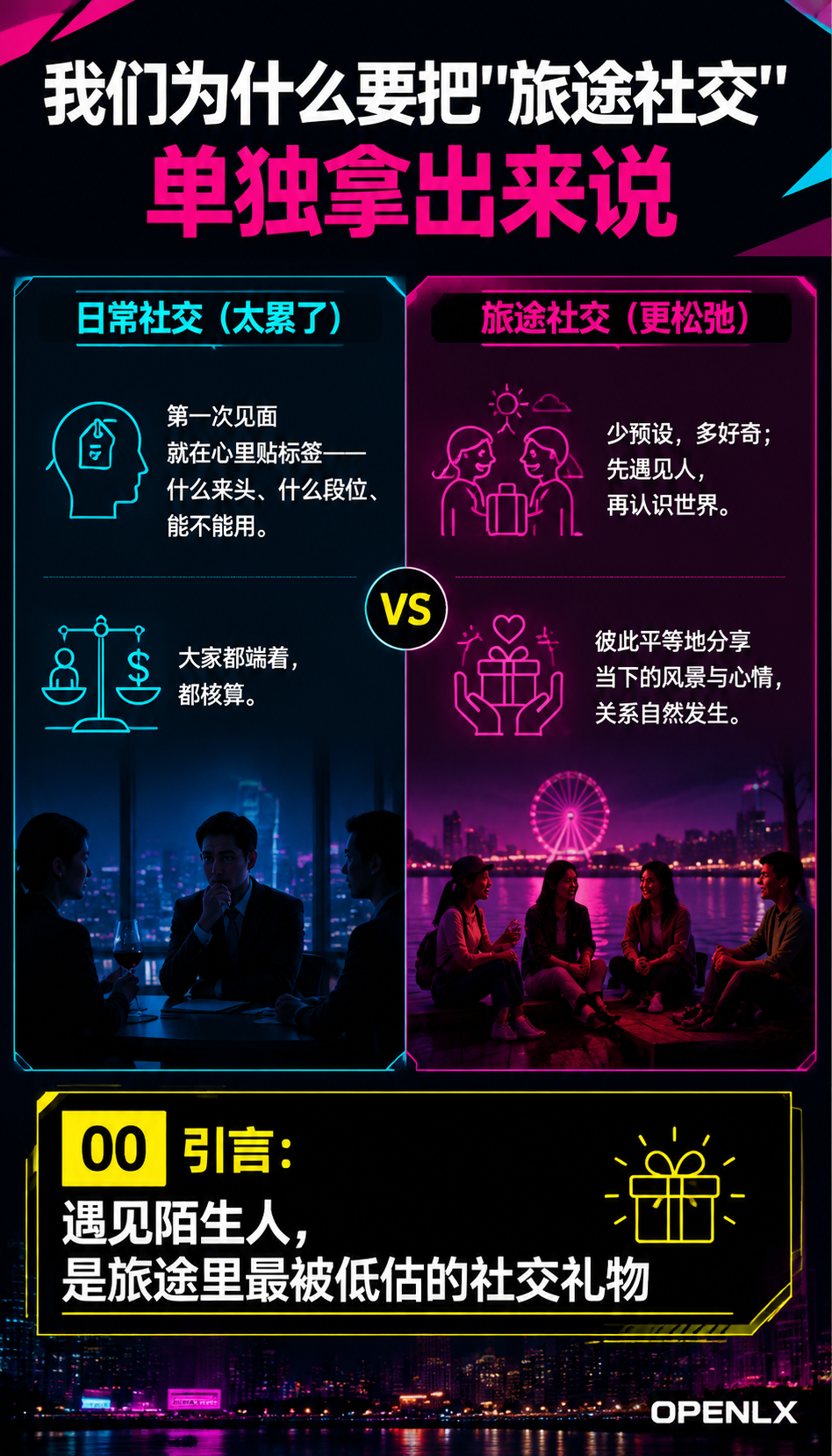 遇见陌生人也遇见自己旅行的社交礼物：02 | 陌生人的故事，是照见自己的镜子