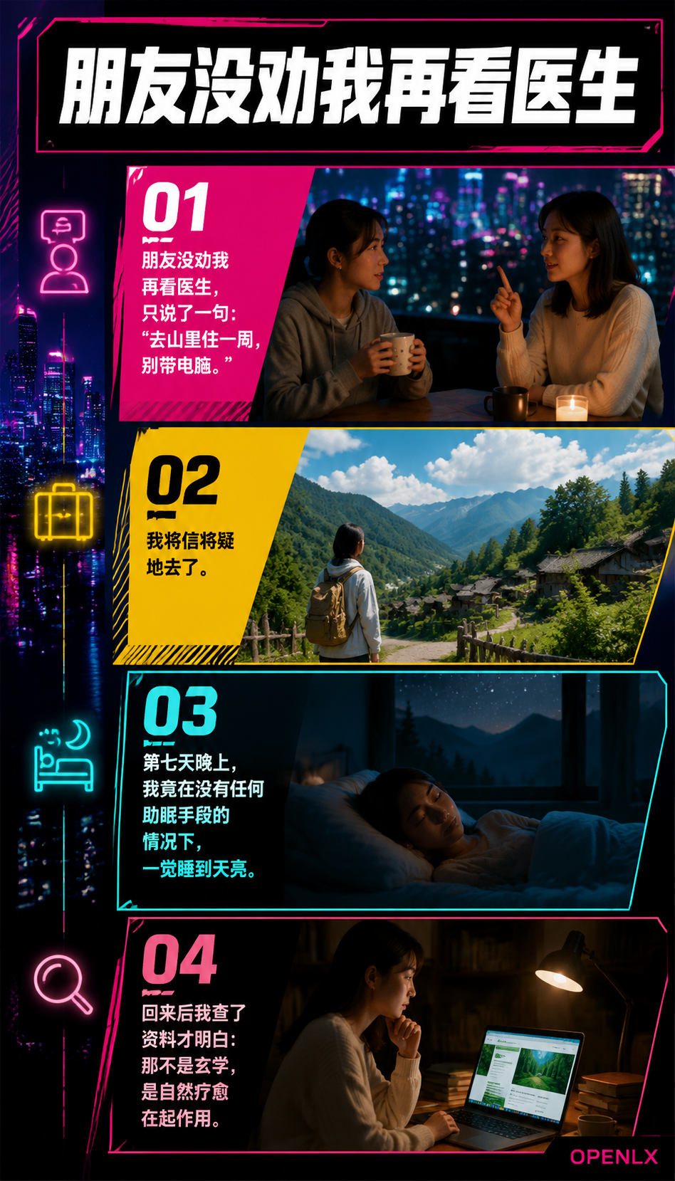 山海是最好的心理医生自然疗愈的科学与体验：01 | 自然疗愈不是玄学，是写在身体里的机制