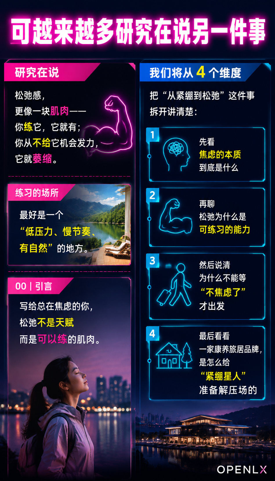 从紧绷到松弛写给总在焦虑的你：03 | 别等"不焦虑了"才出发