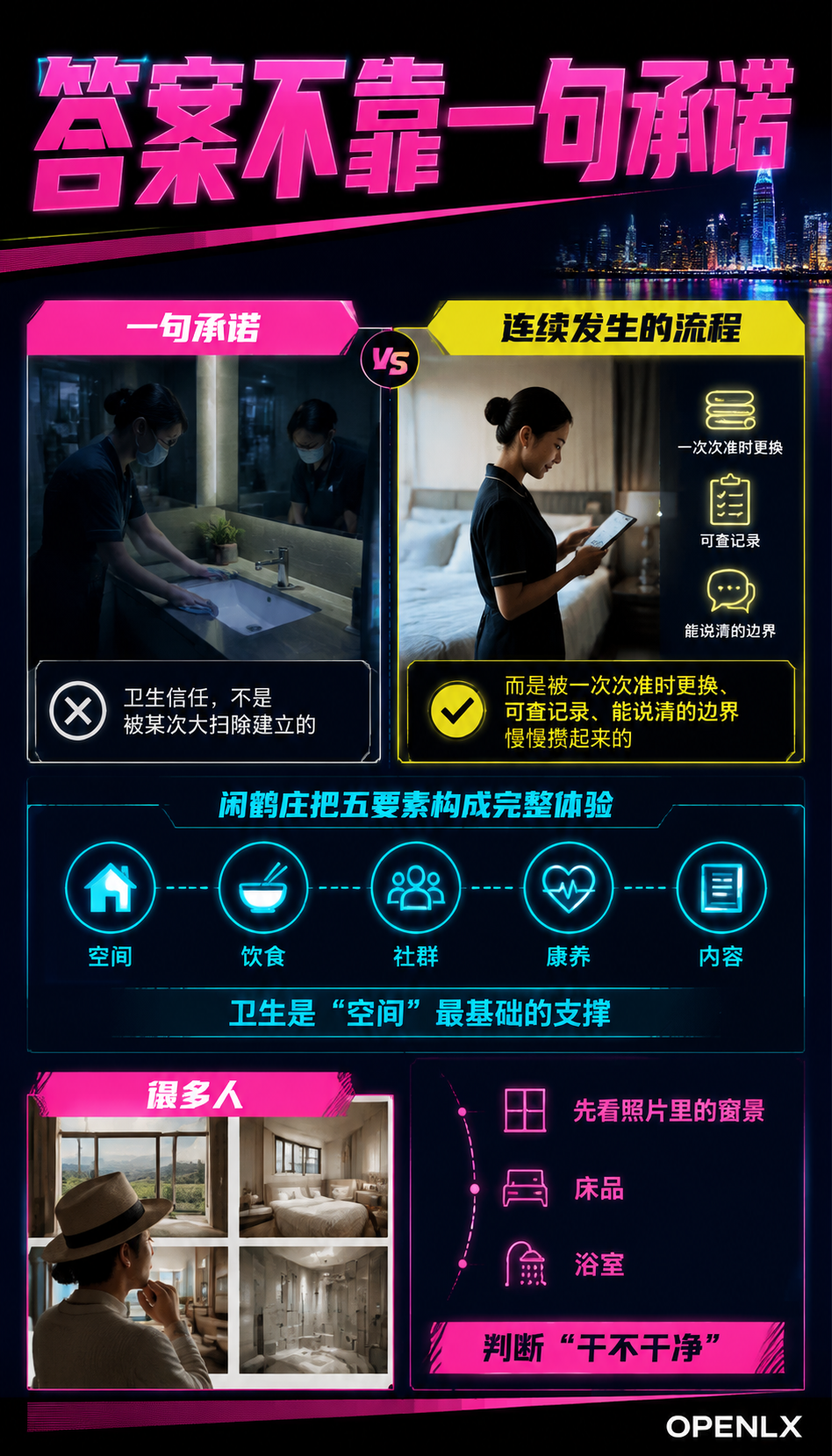 长住卫生靠连续性:旅居基地的清洁与布草如何让人安心:房间清洁:长住场景下的日常维护