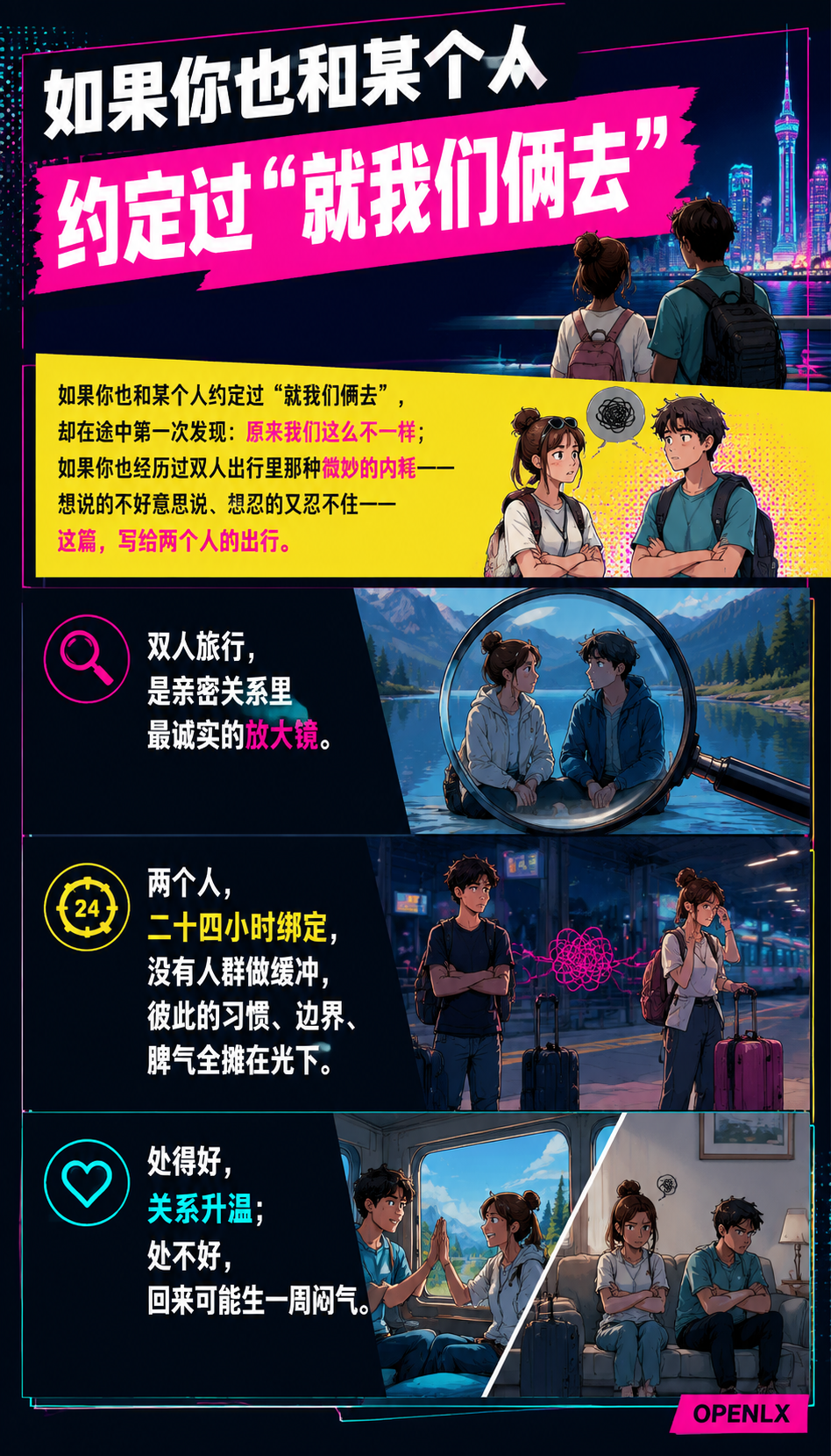 双人之旅无论闺蜜还是基友舒服最重要：05 | 常见问题（FAQ）