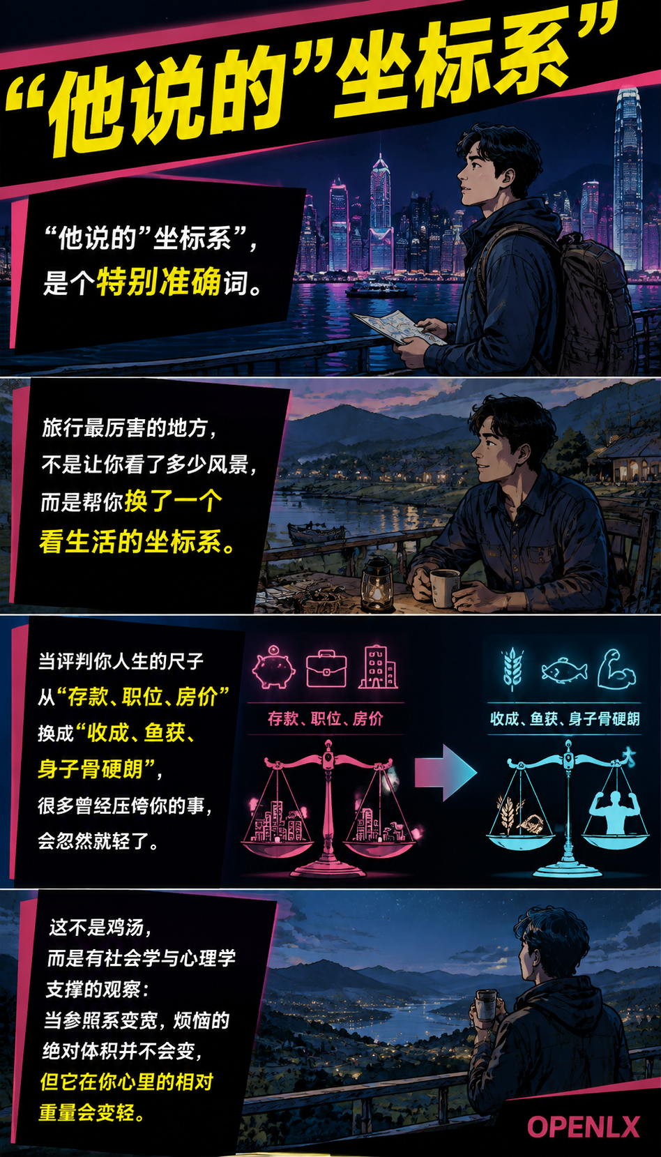 换个坐标系活着旅行如何重置你的生活观：01 | 你被困在"单一坐标系"里了