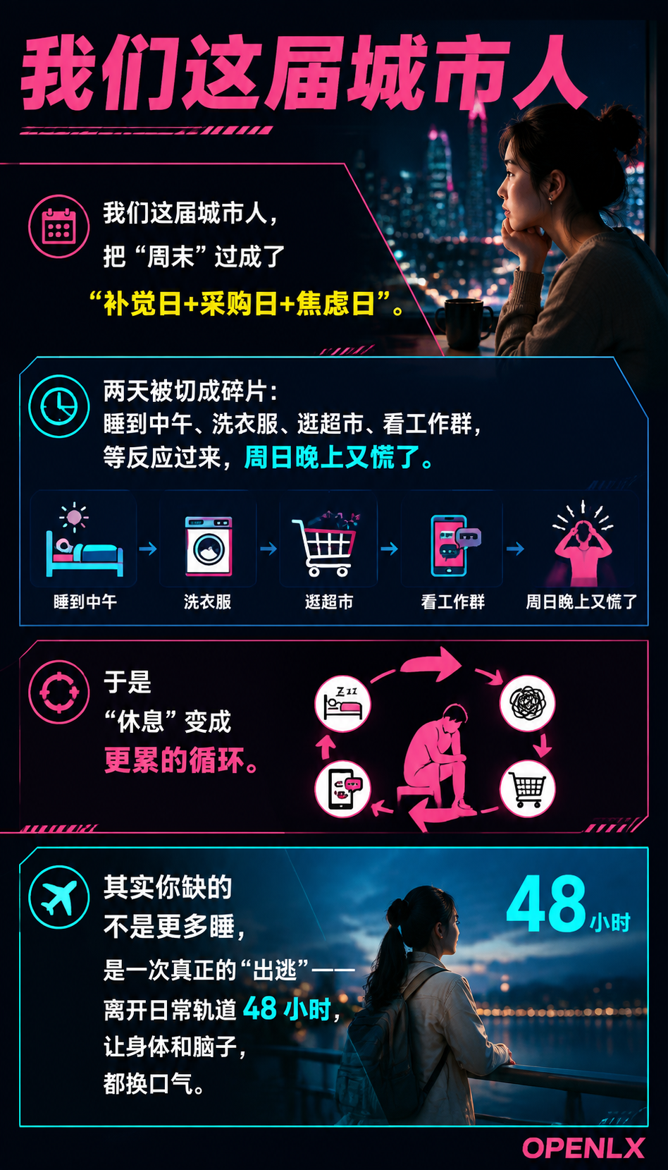 周末出逃计划城市人的48小时短暂逃离:01 | 48小时,足够让城市人重启