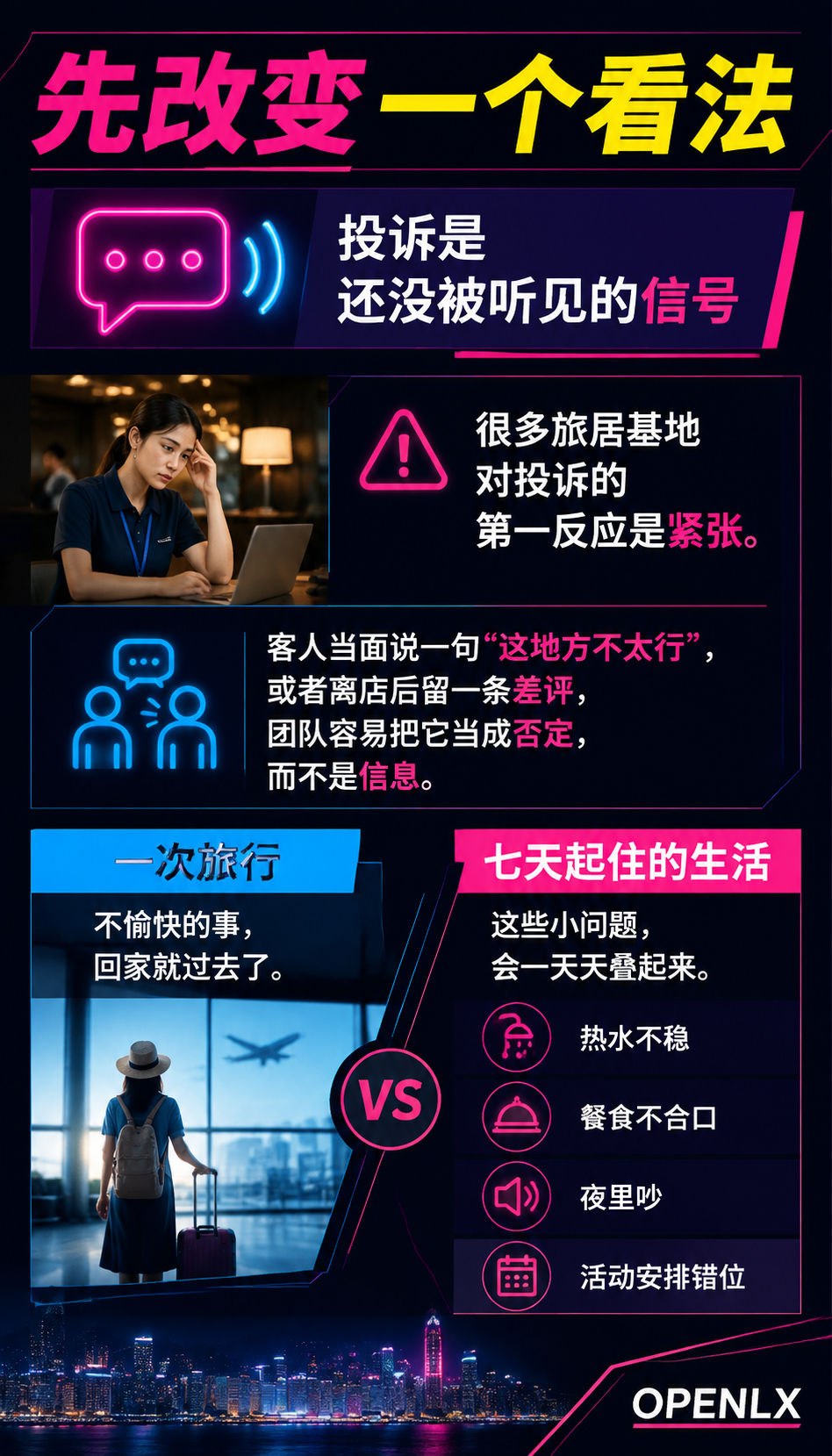 投诉是服务迭代的入口：旅居基地如何把不满变成改进：离店不是终点：反馈闭环怎么转