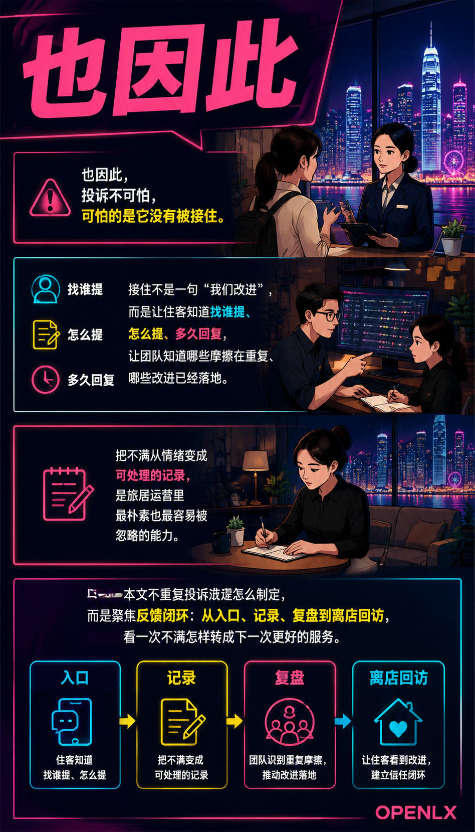 投诉是服务迭代的入口：旅居基地如何把不满变成改进：先改变一个看法：投诉是还没被听见的信号
