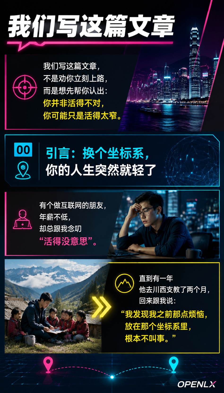 换个坐标系活着旅行如何重置你的生活观：05 | 常见问题（FAQ）