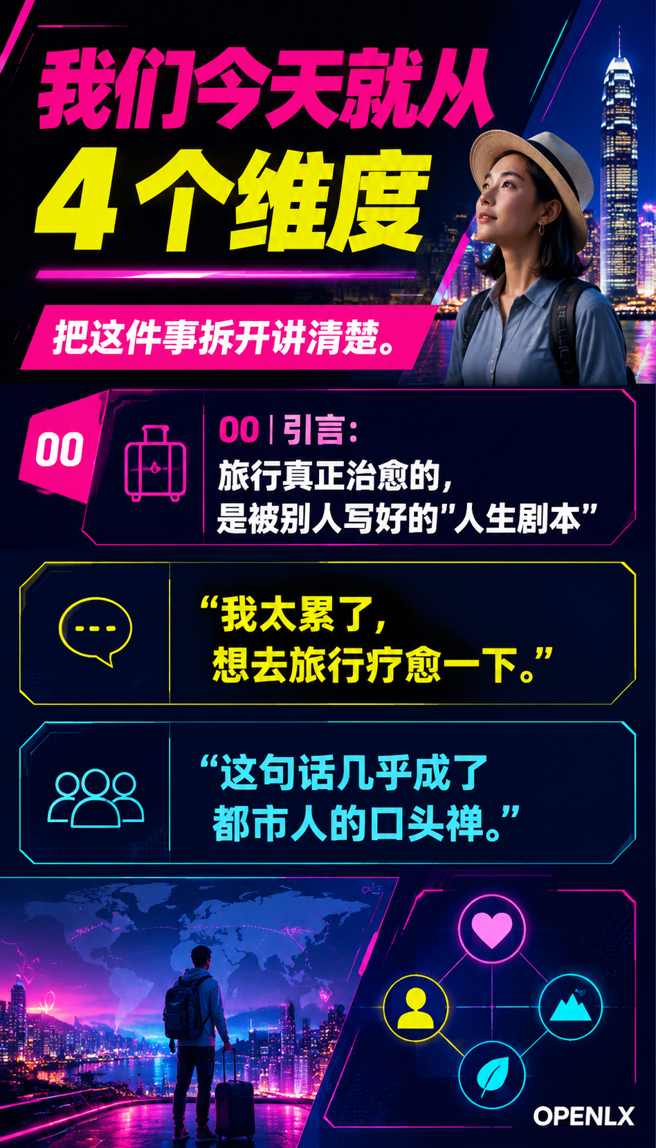 旅行治愈的从来不是疲惫是被定义的人生：04 | 闲鹤庄方案：一个让你安心"暂时脱轨"的缓冲带