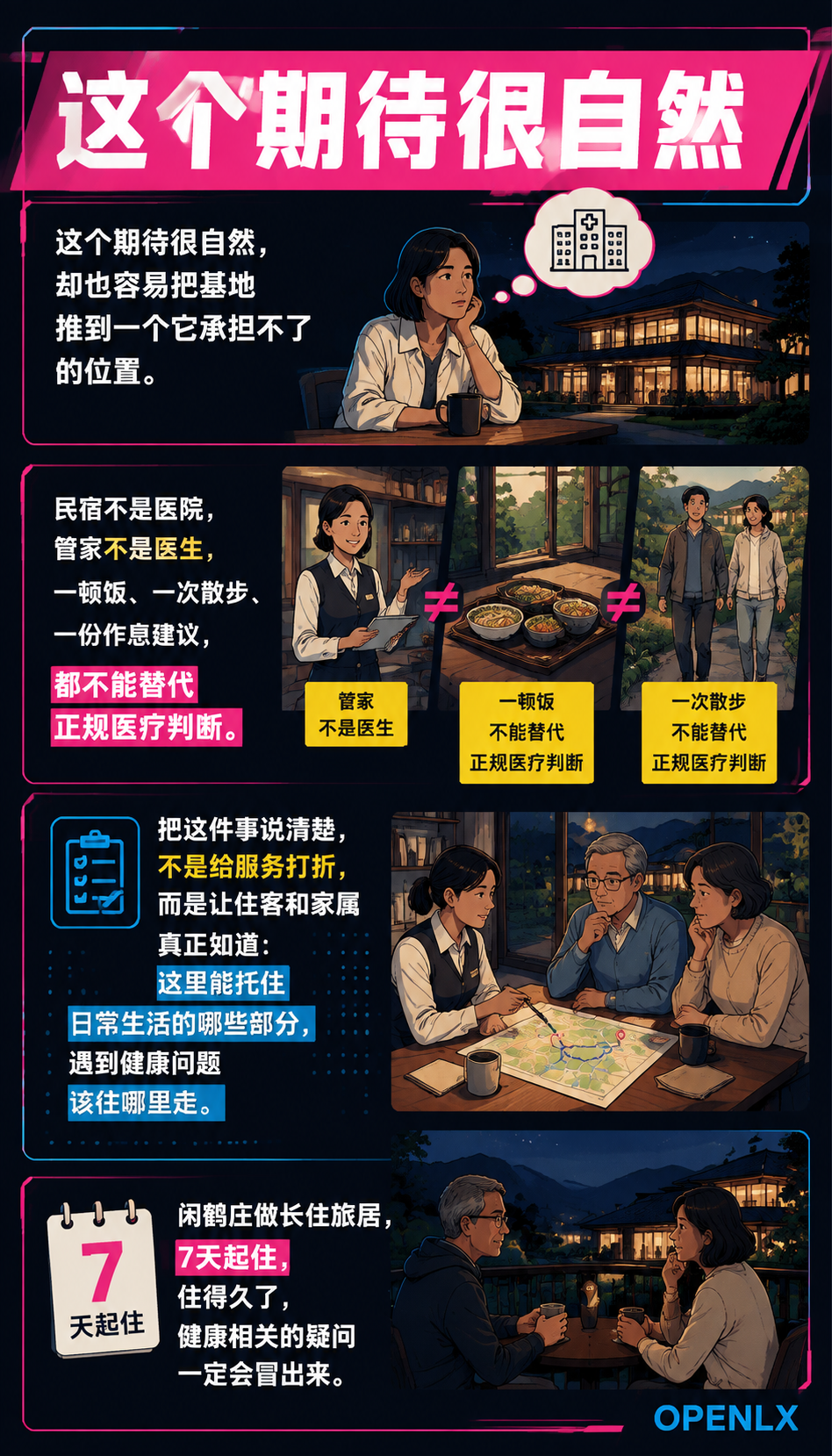 基地能做什么不能替代什么：旅居康养的医疗边界与紧急响应：三类人群，关注方式不同