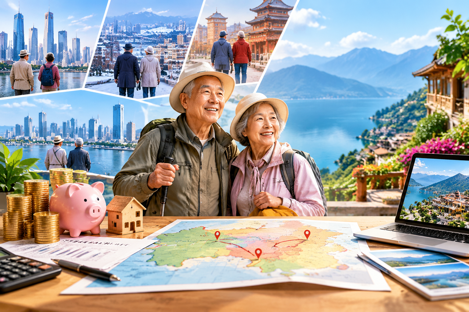 城市抢老人看云南旅居账本|各地城市“抢老人”的动作,最近被摆