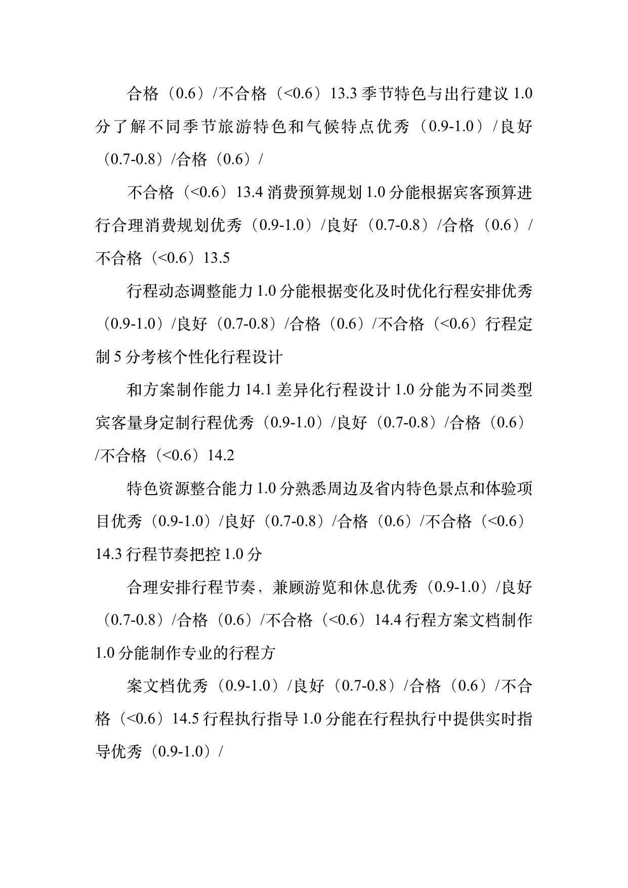 小菌主金牌民宿管家职业能力认定规范 第52页