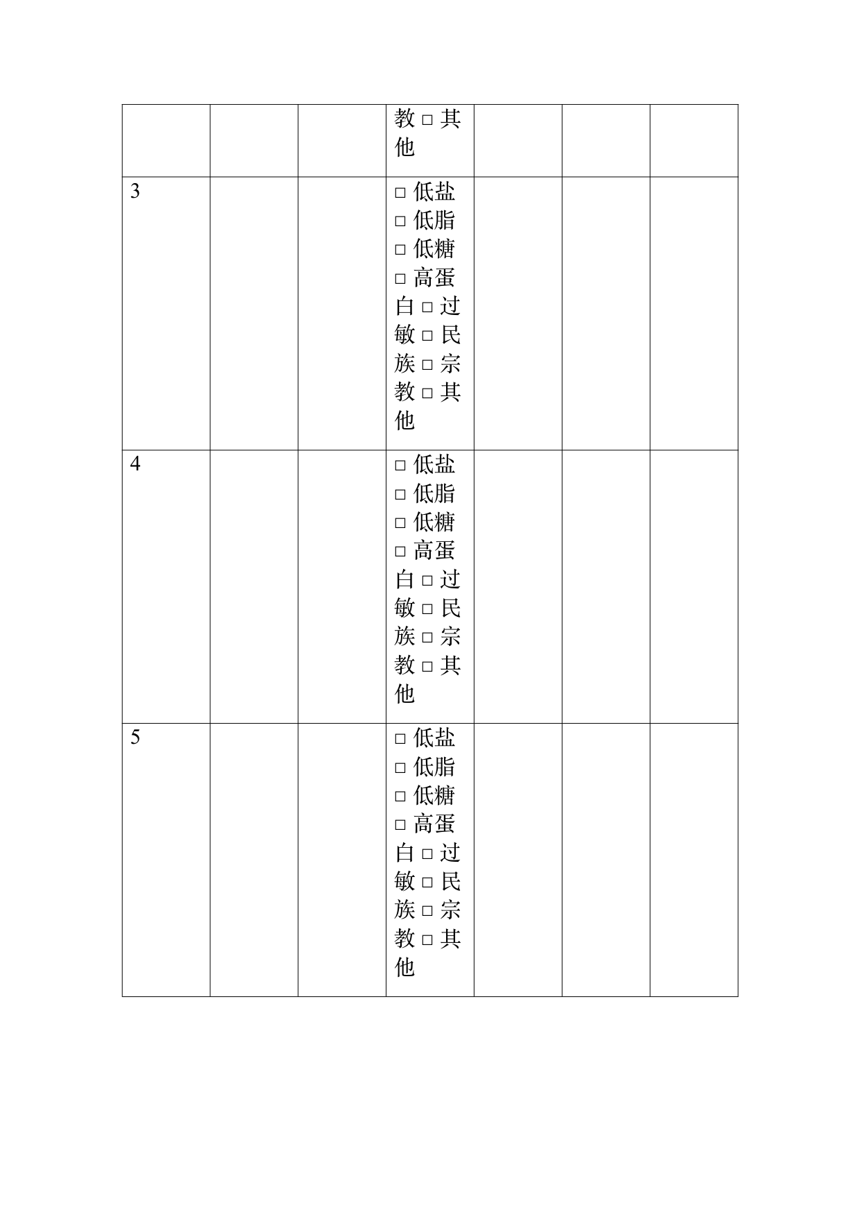 康养旅居服务人员服务规范 第37页