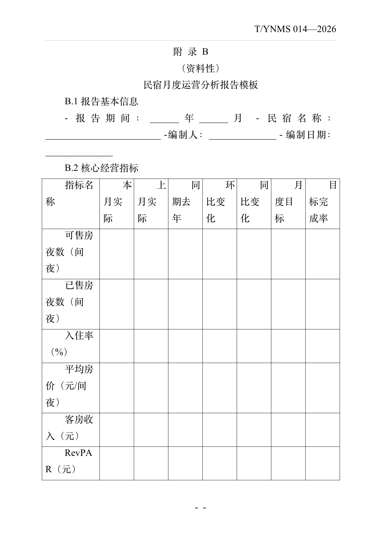 民宿店长运营管理规范 第32页