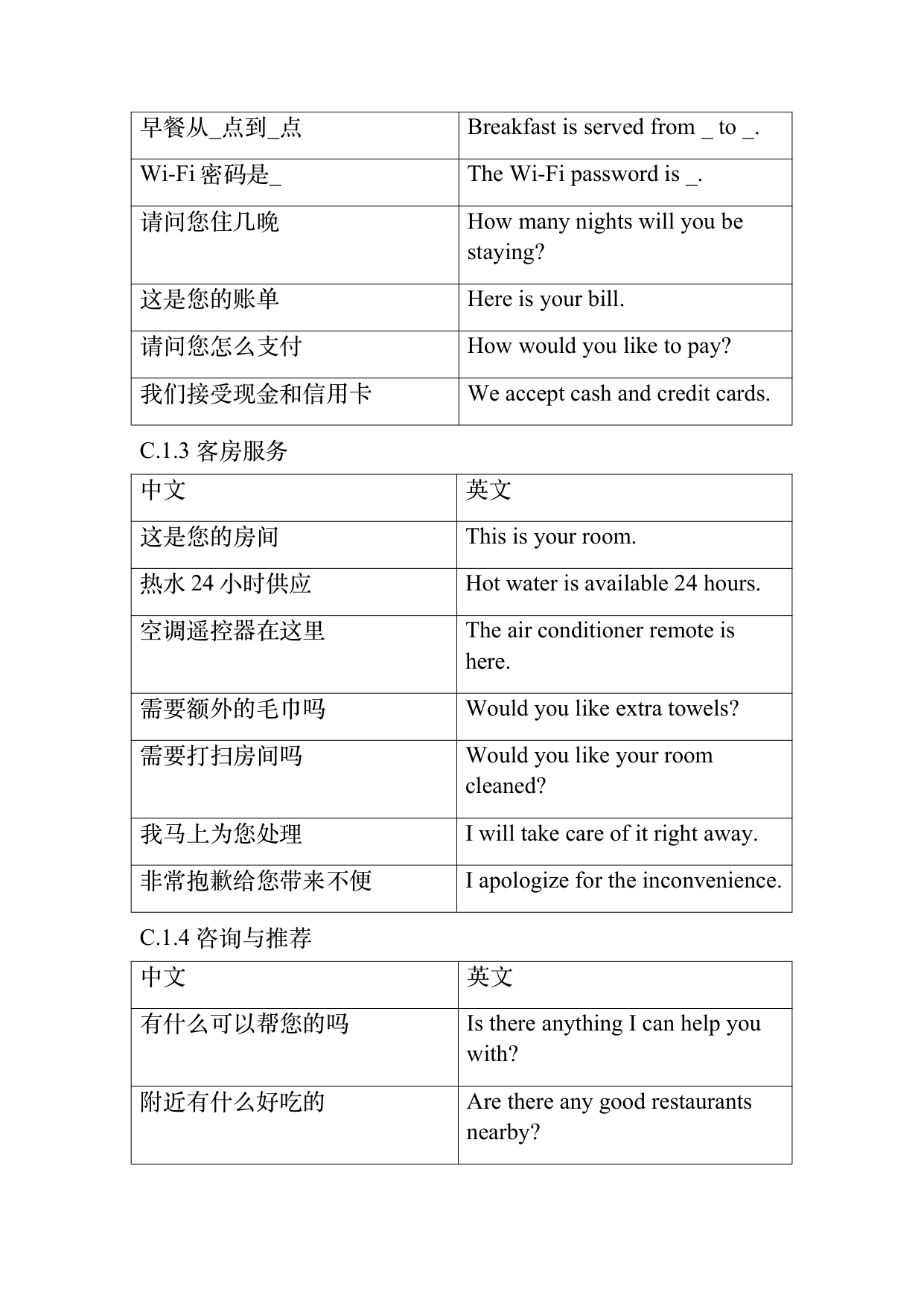 民宿从业人员礼仪规范与跨文化沟通指南 第38页