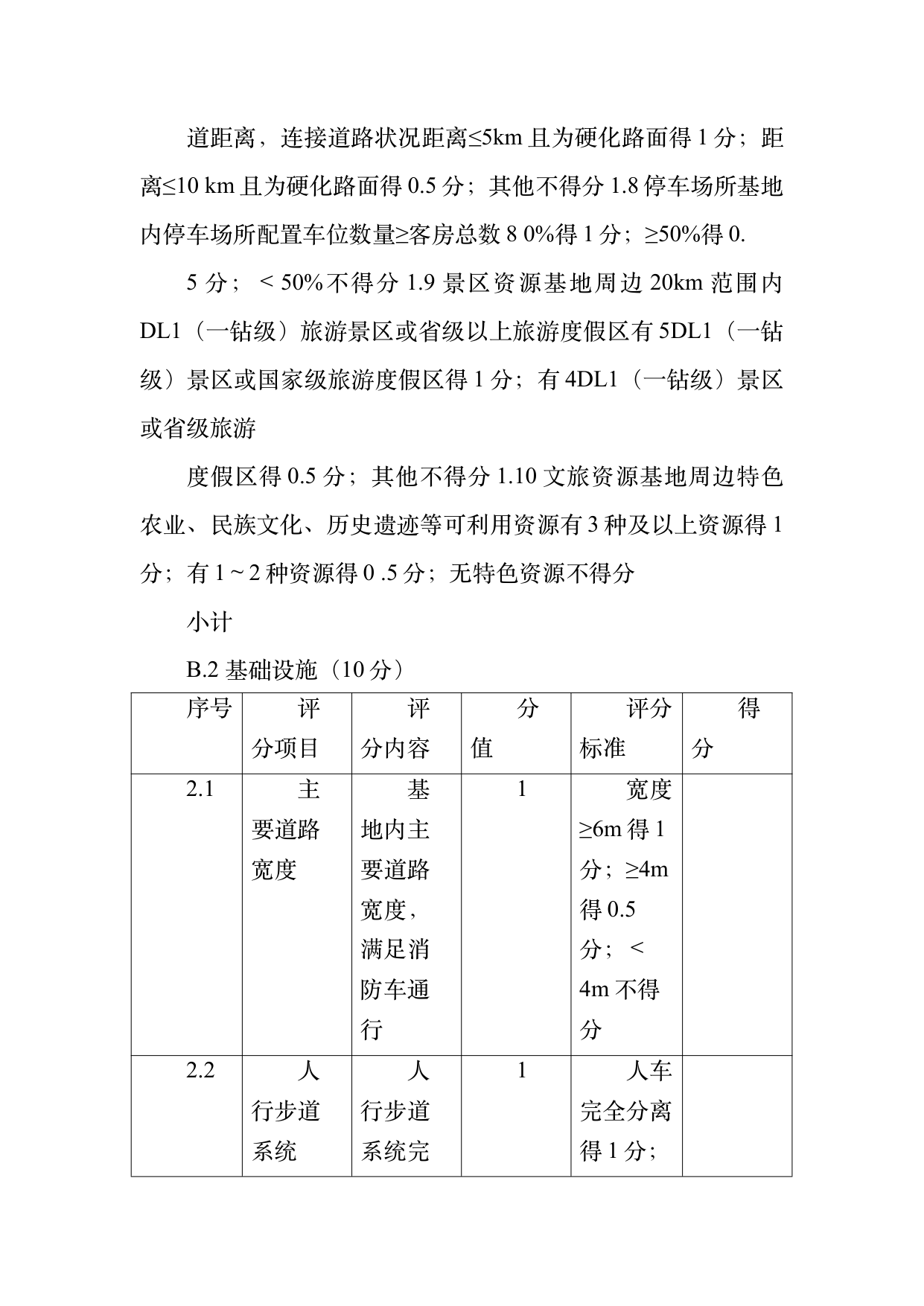 康养旅居基地等级认定标准 第34页