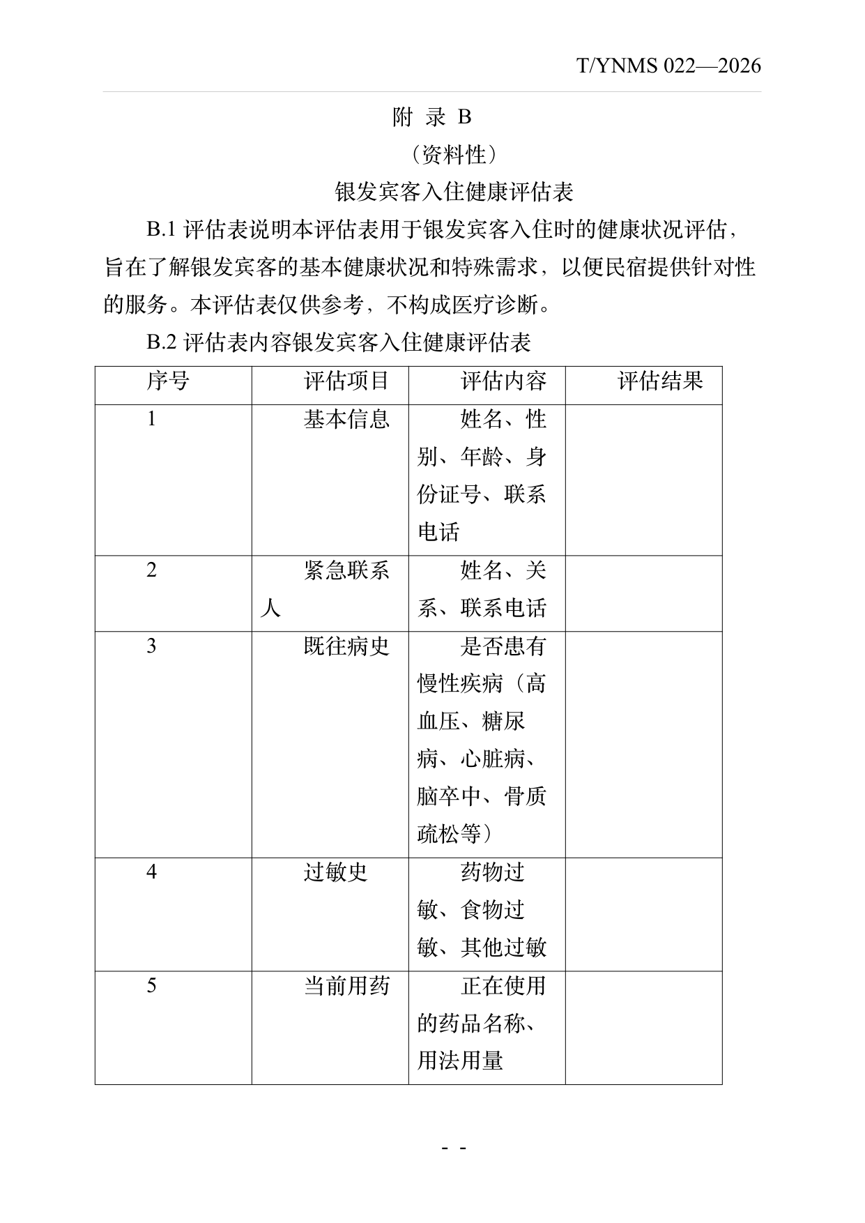 银发友好型民宿建设与运营规范 第23页
