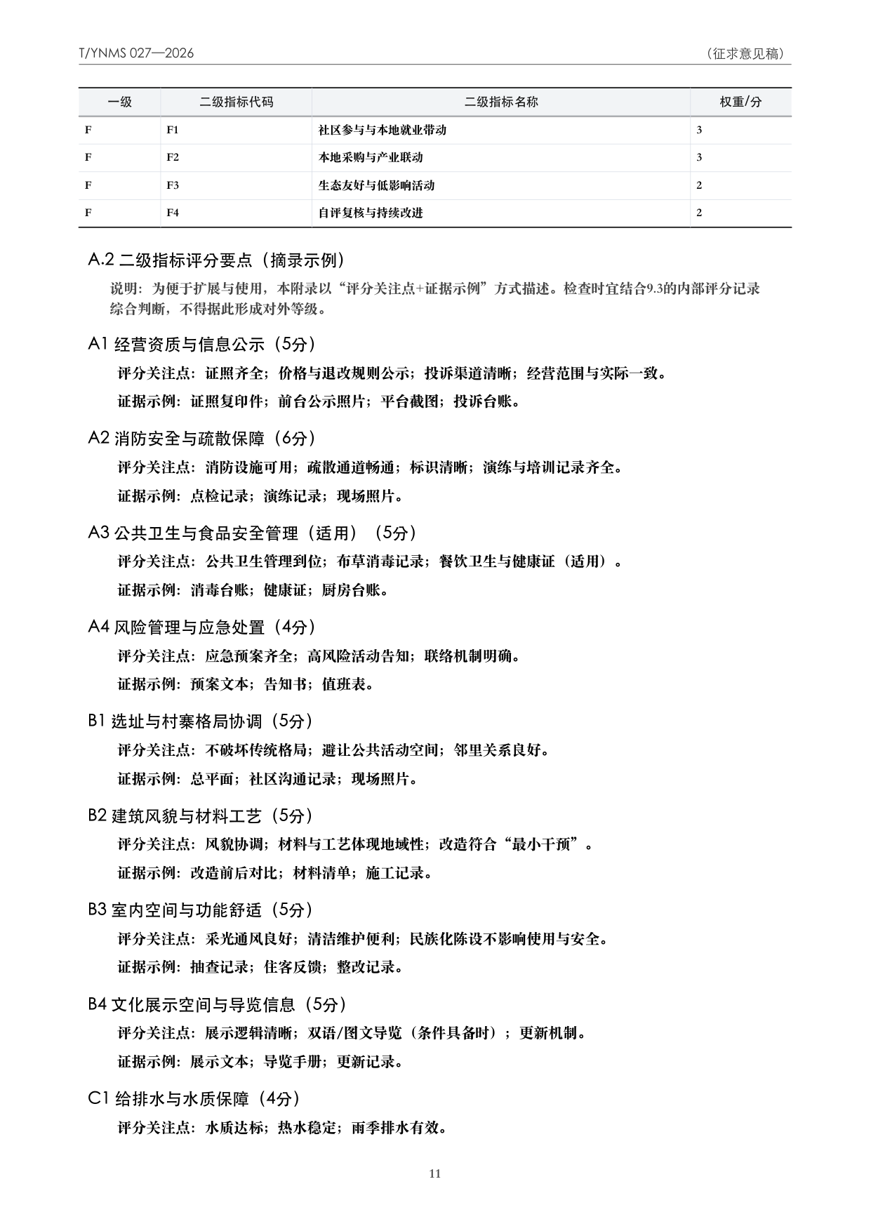 T/YNMS 027—2026 官方文本第 12 页