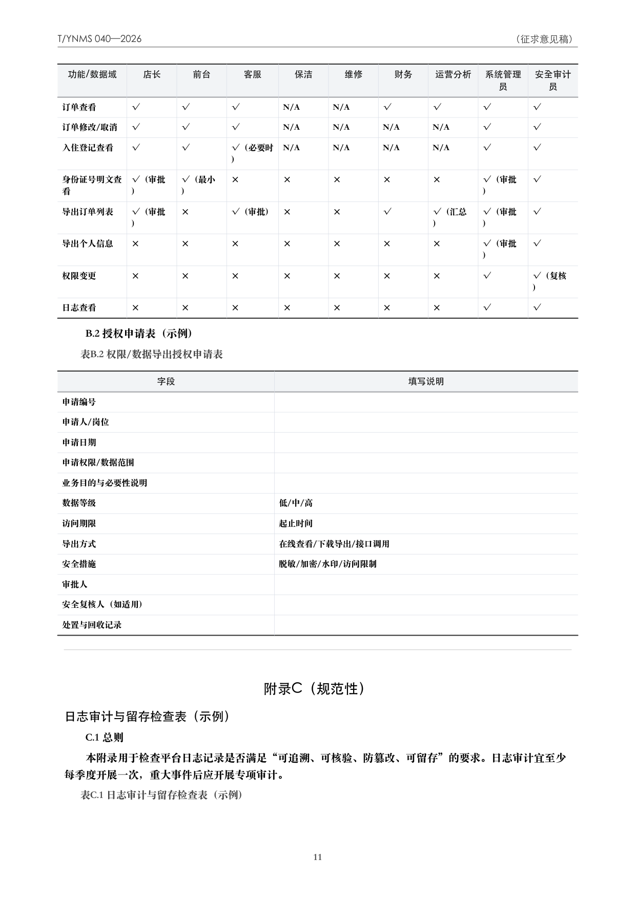 T/YNMS 040—2026 官方文本第 12 页