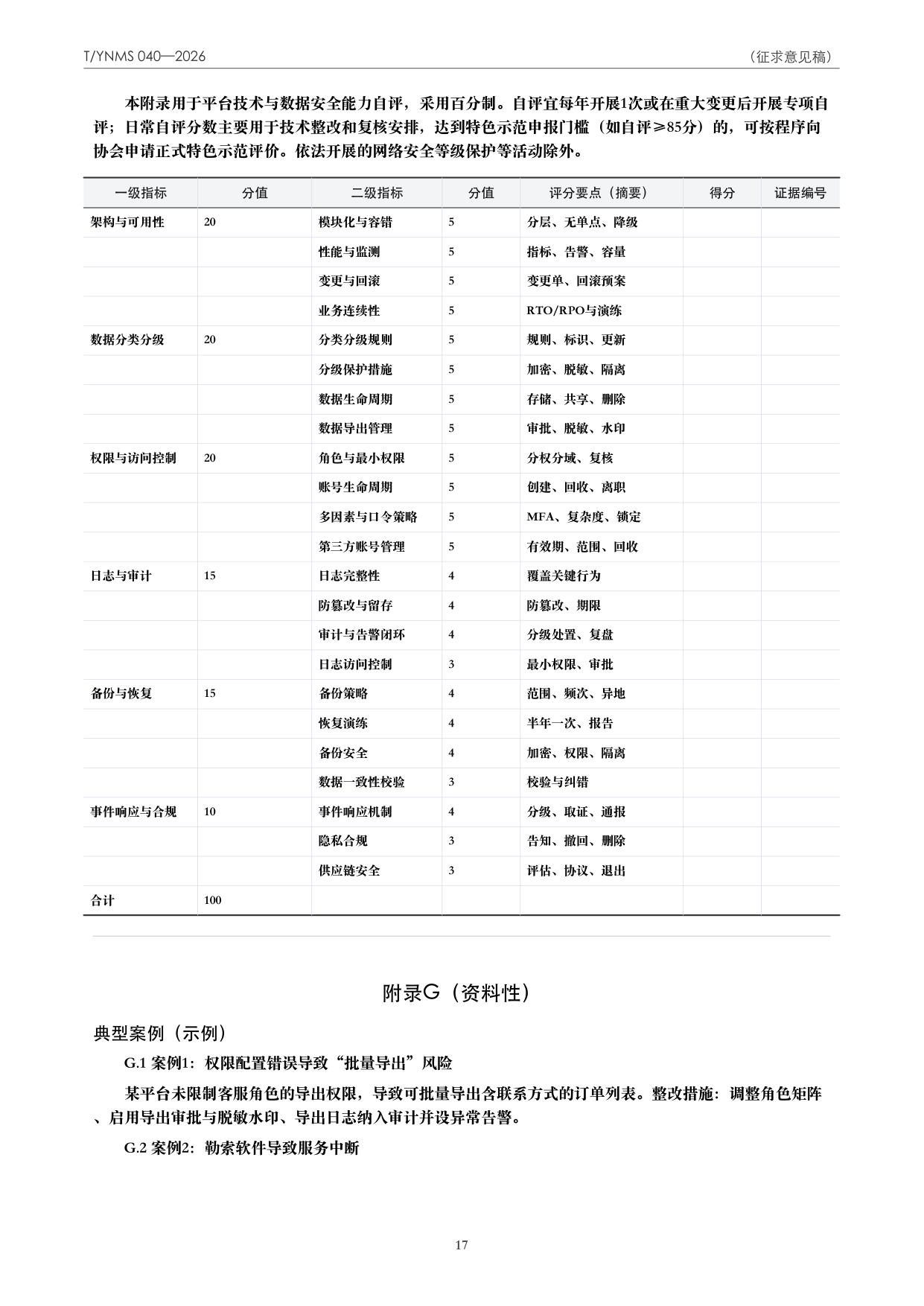 T/YNMS 040—2026 官方文本第 18 页