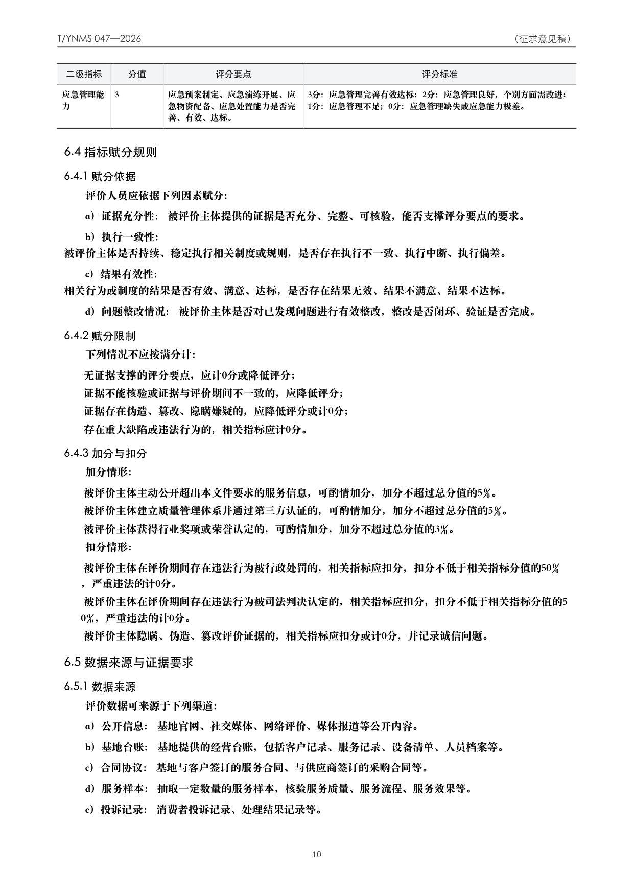 T/YNMS 047—2026 官方文本第 11 页
