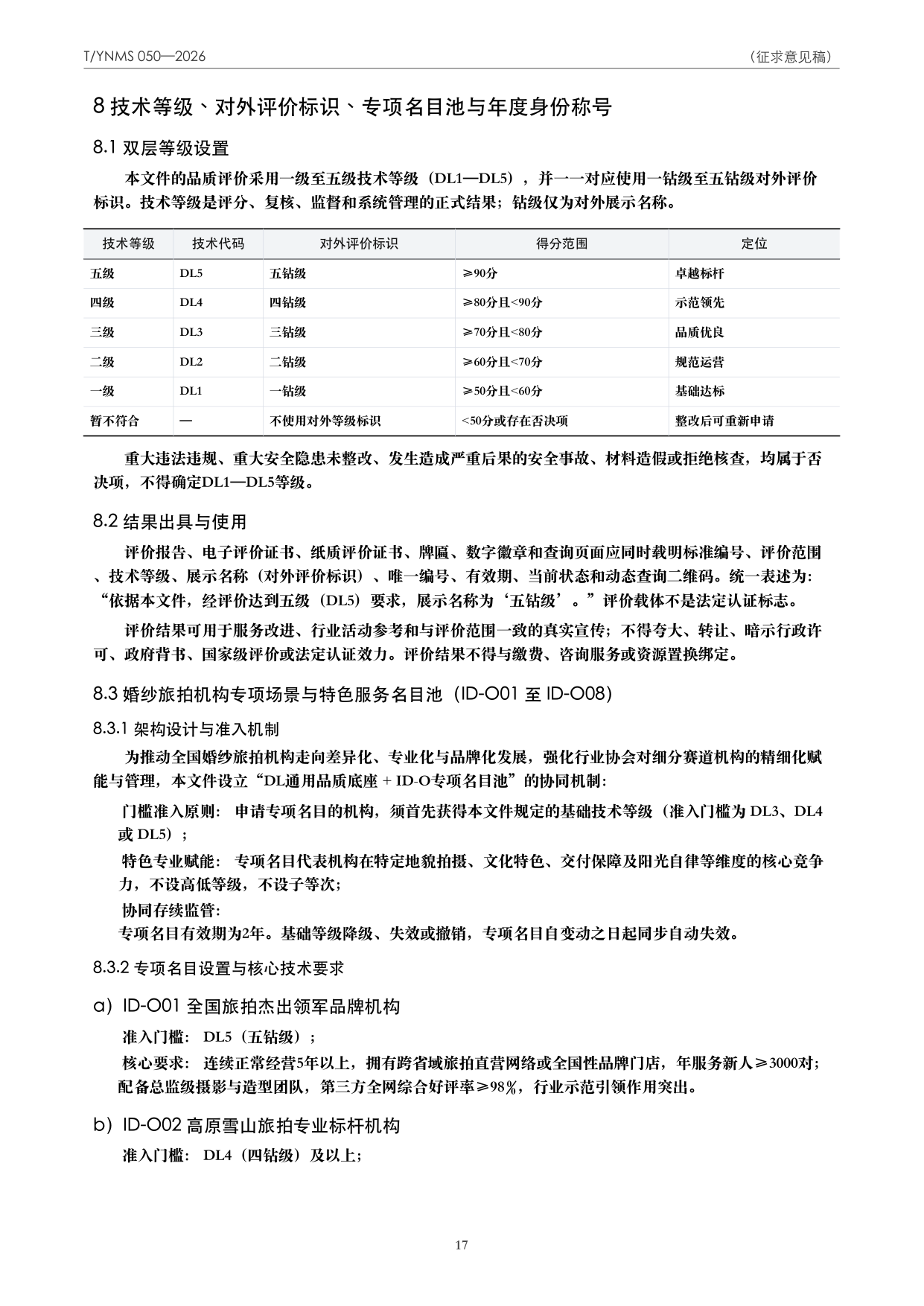 T/YNMS 050—2026 官方文本第 18 页
