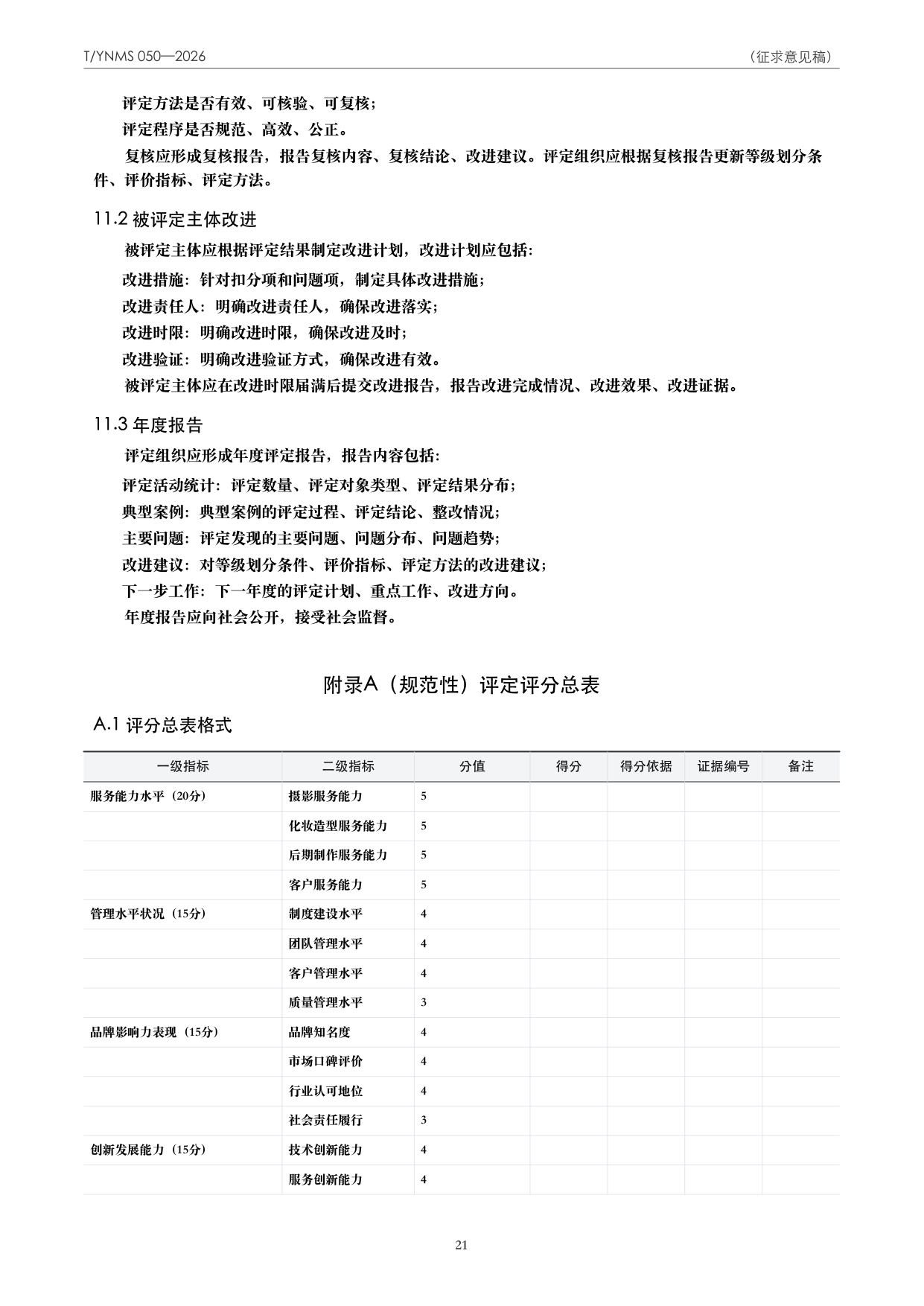 T/YNMS 050—2026 官方文本第 22 页