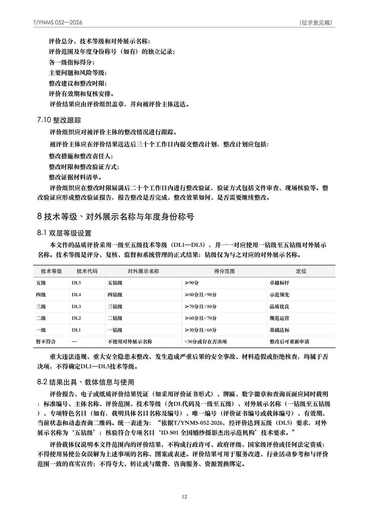 T/YNMS 052—2026 官方文本第 13 页