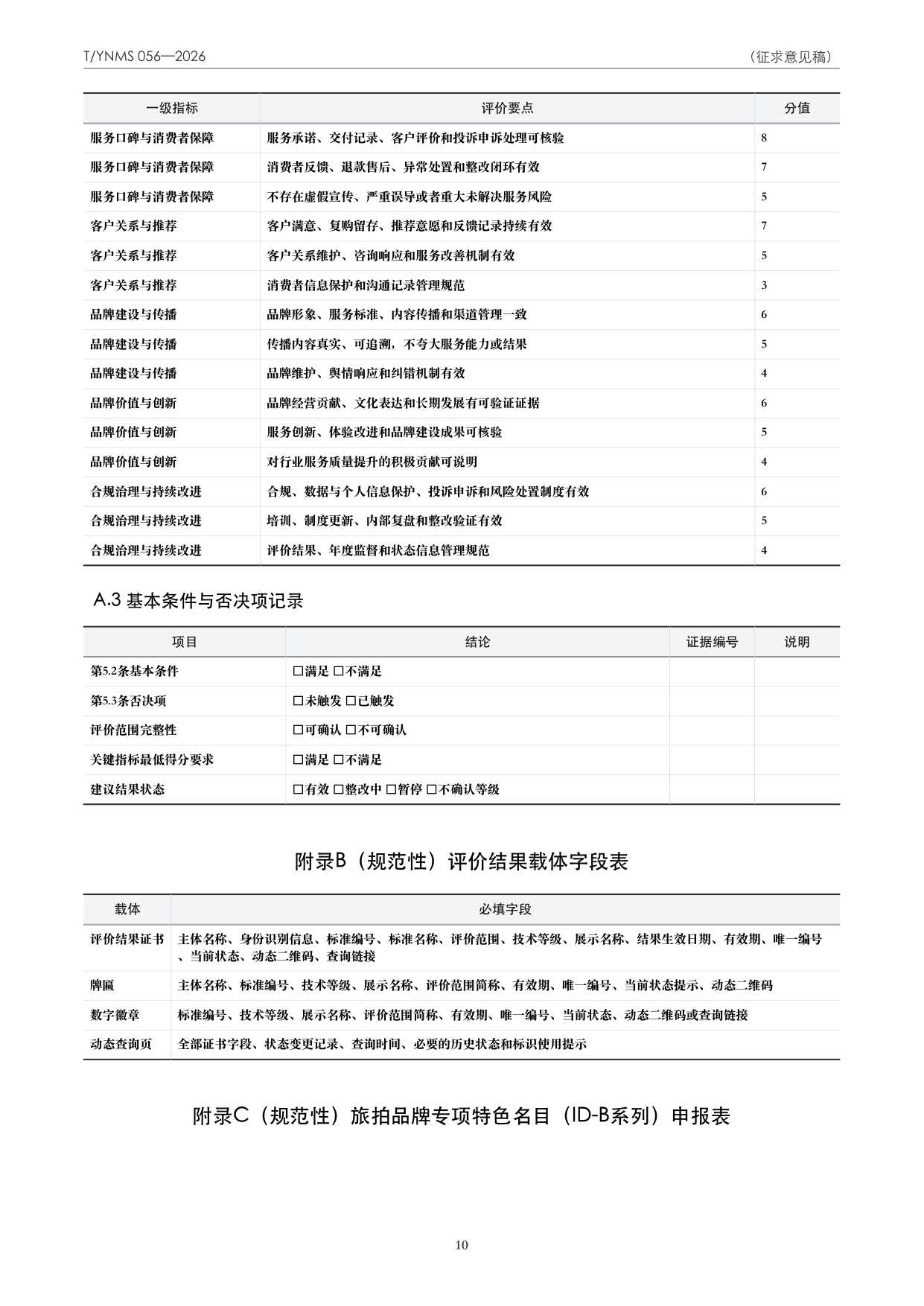 T/YNMS 056—2026 官方文本第 11 页